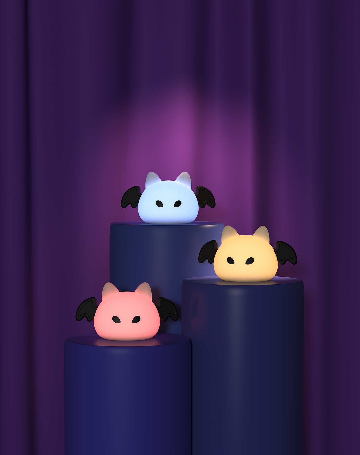 # Bat，# Light，# Toys，# Mother and Child，# Eye protection，# Night light，# Pat the light，# Healing，