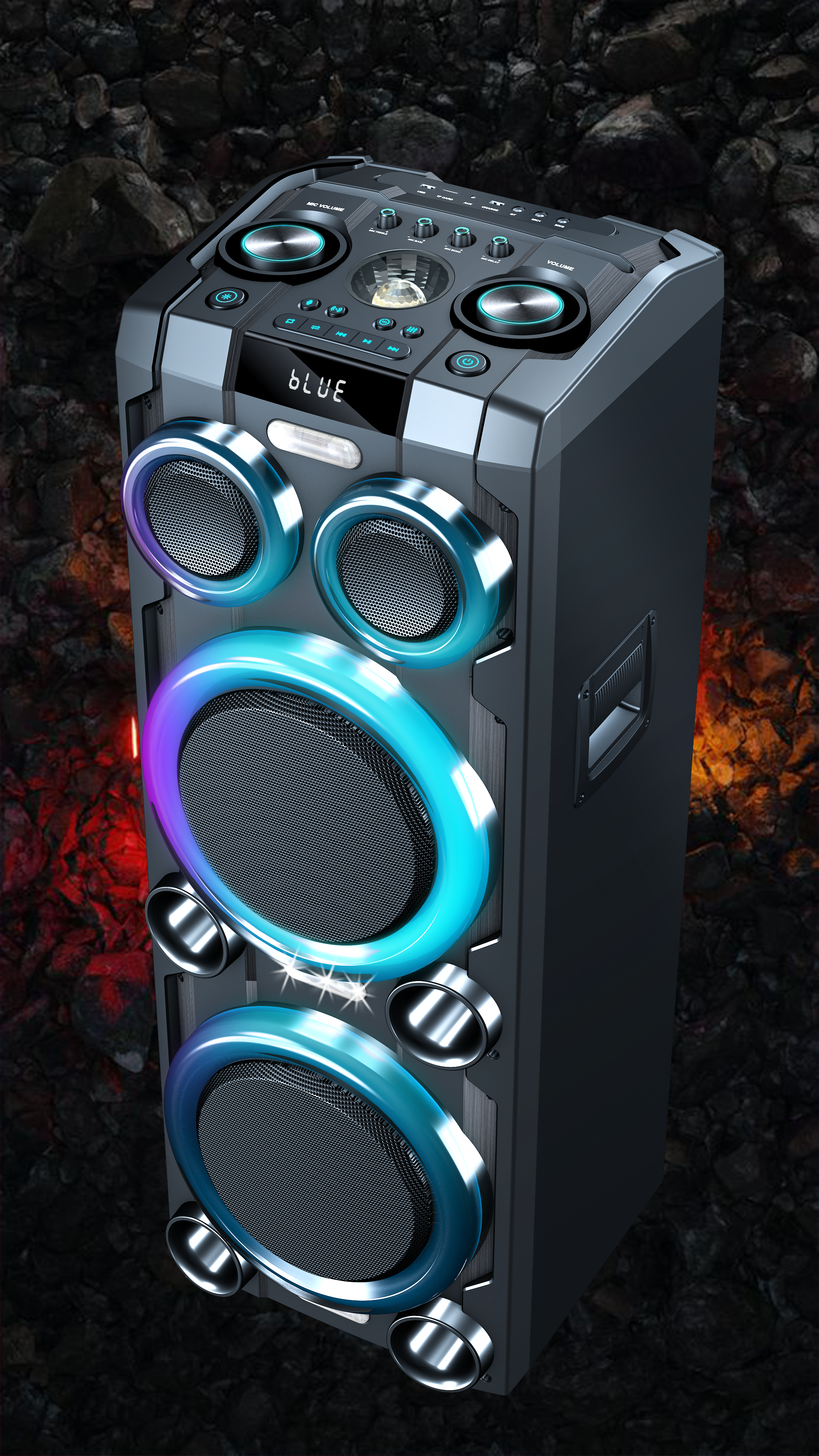 sound，Outdoor sound，Party Sound，