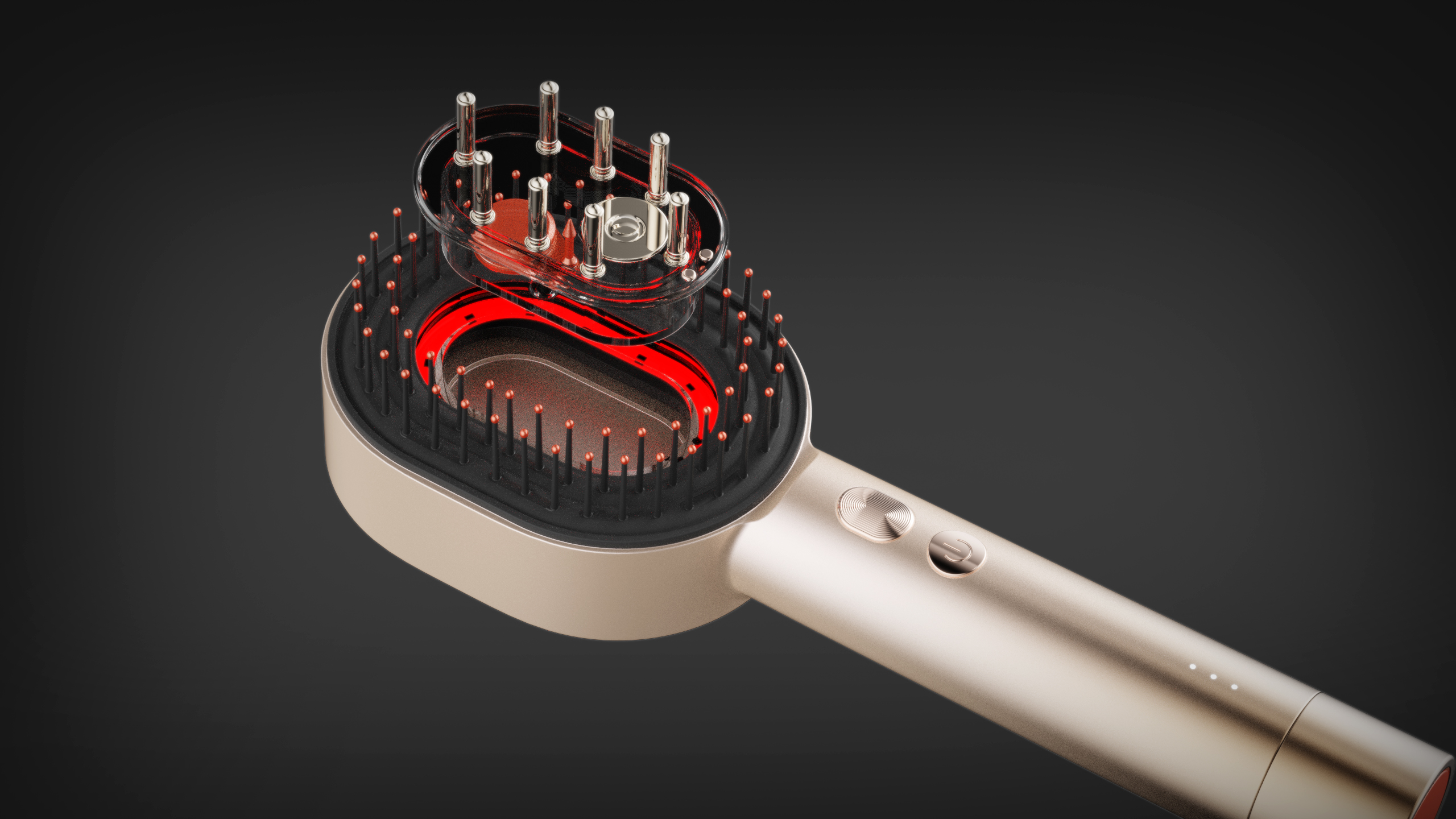 Massage comb，Gehu，hold，