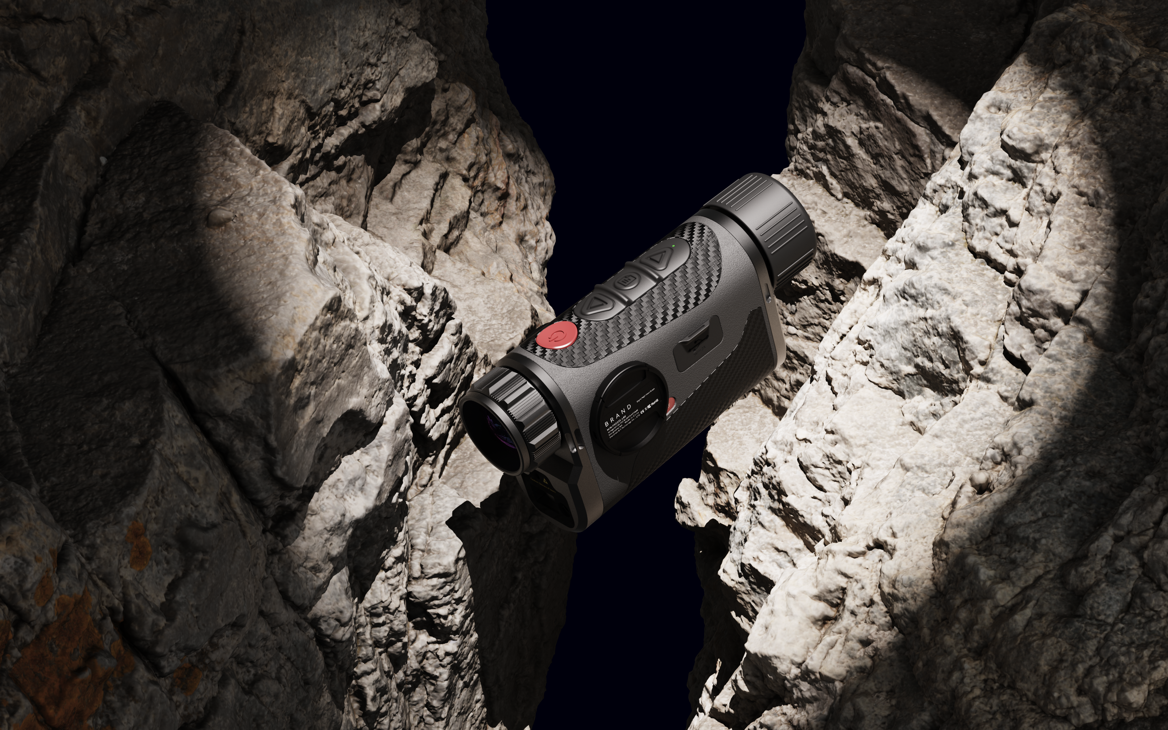 Thermography, Night Vision, Telescope, Outdoor, Hunting, Field，