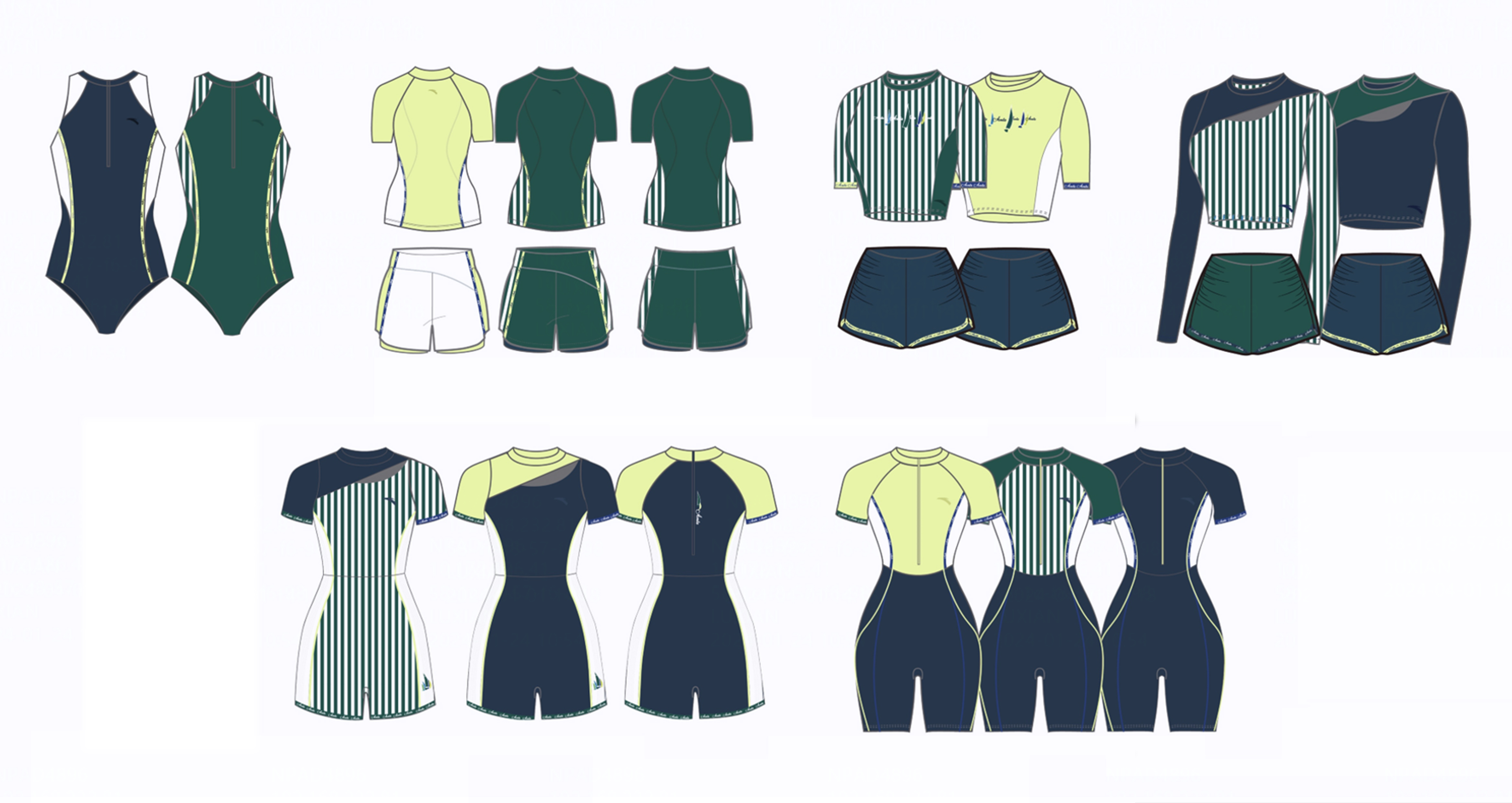 Swimsuit，Swimsuit，Anta，Award declaration，New York Product Design Award，gold prize，