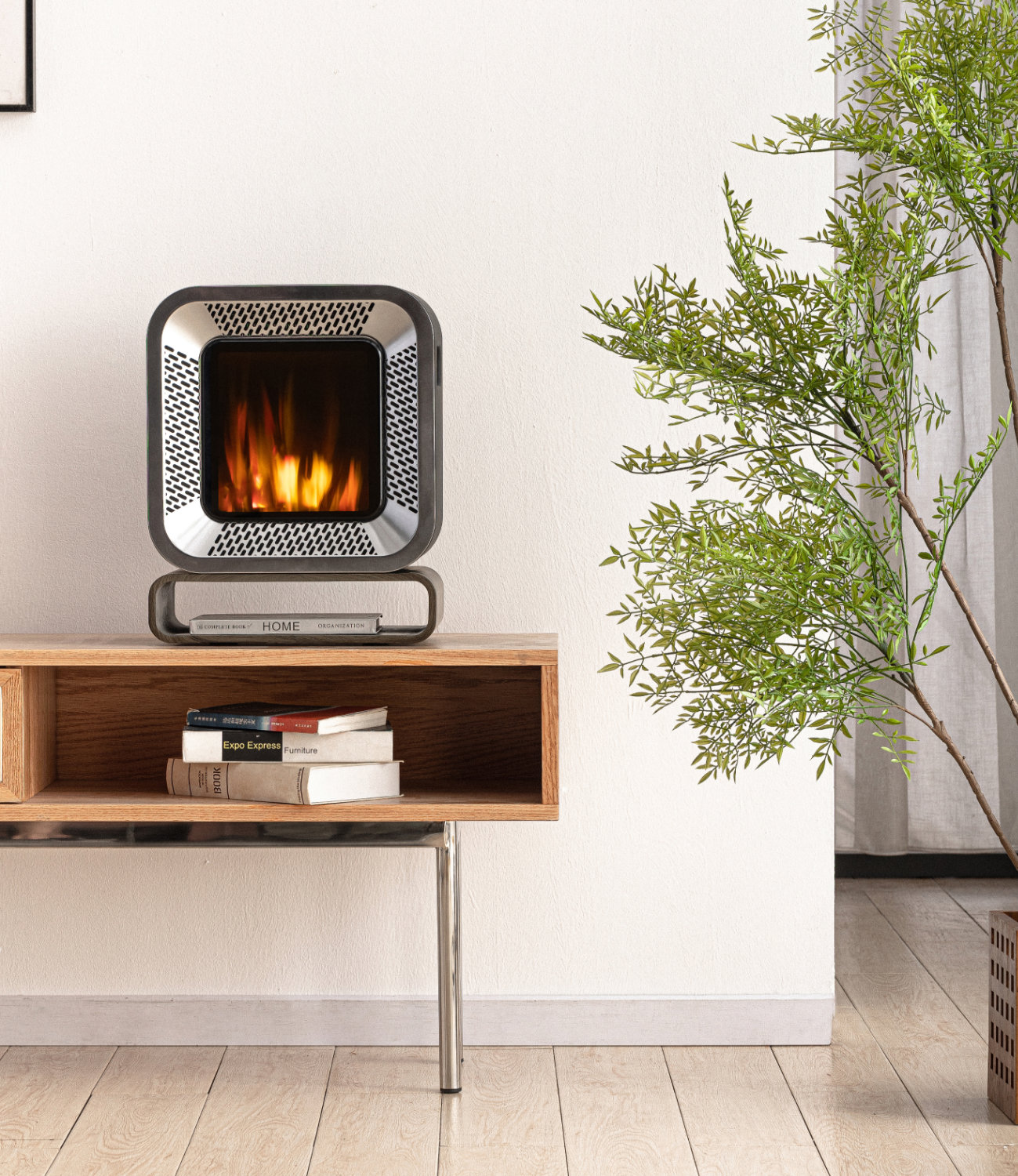 product design，Home appliance design，Electric fireplace，product design，Italian original design，people oriented，