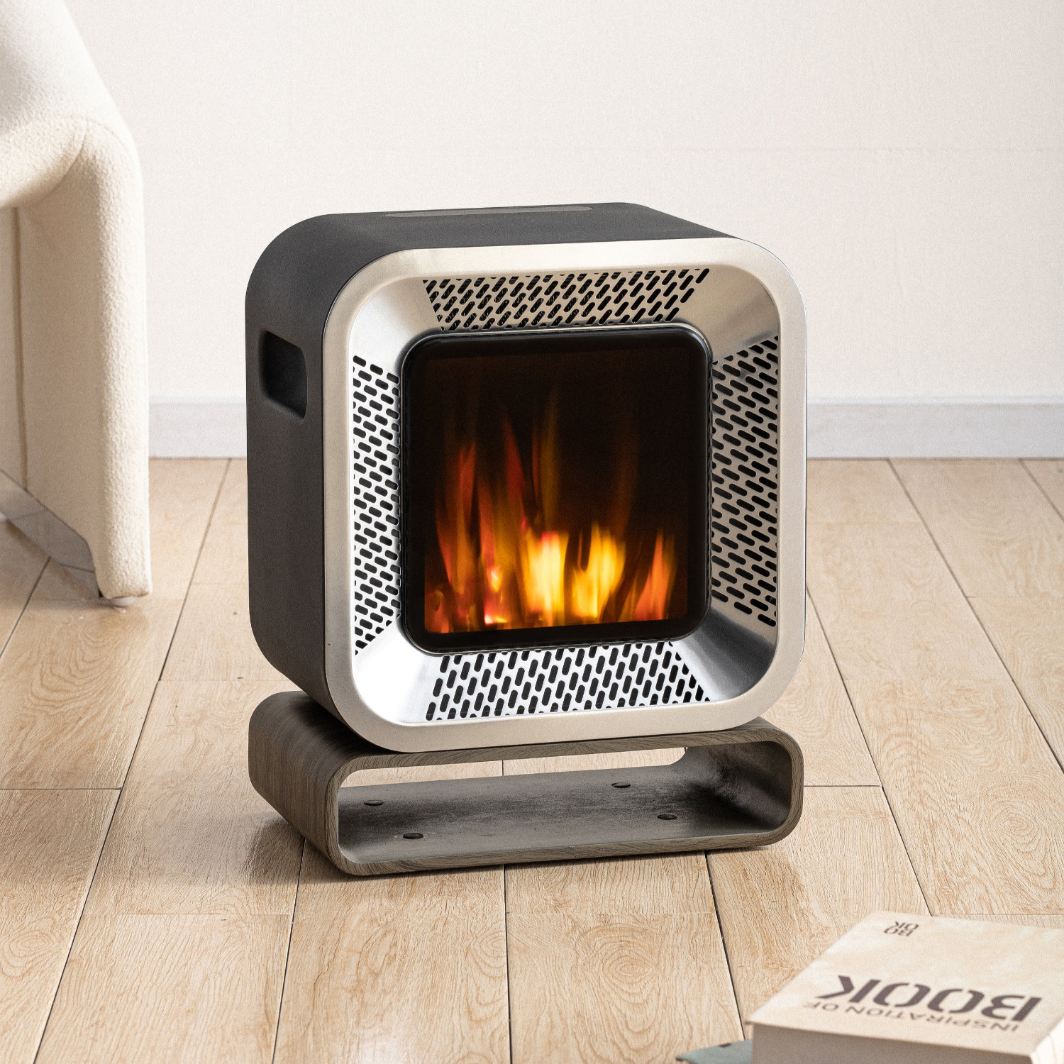 product design，Home appliance design，Electric fireplace，product design，Italian original design，people oriented，