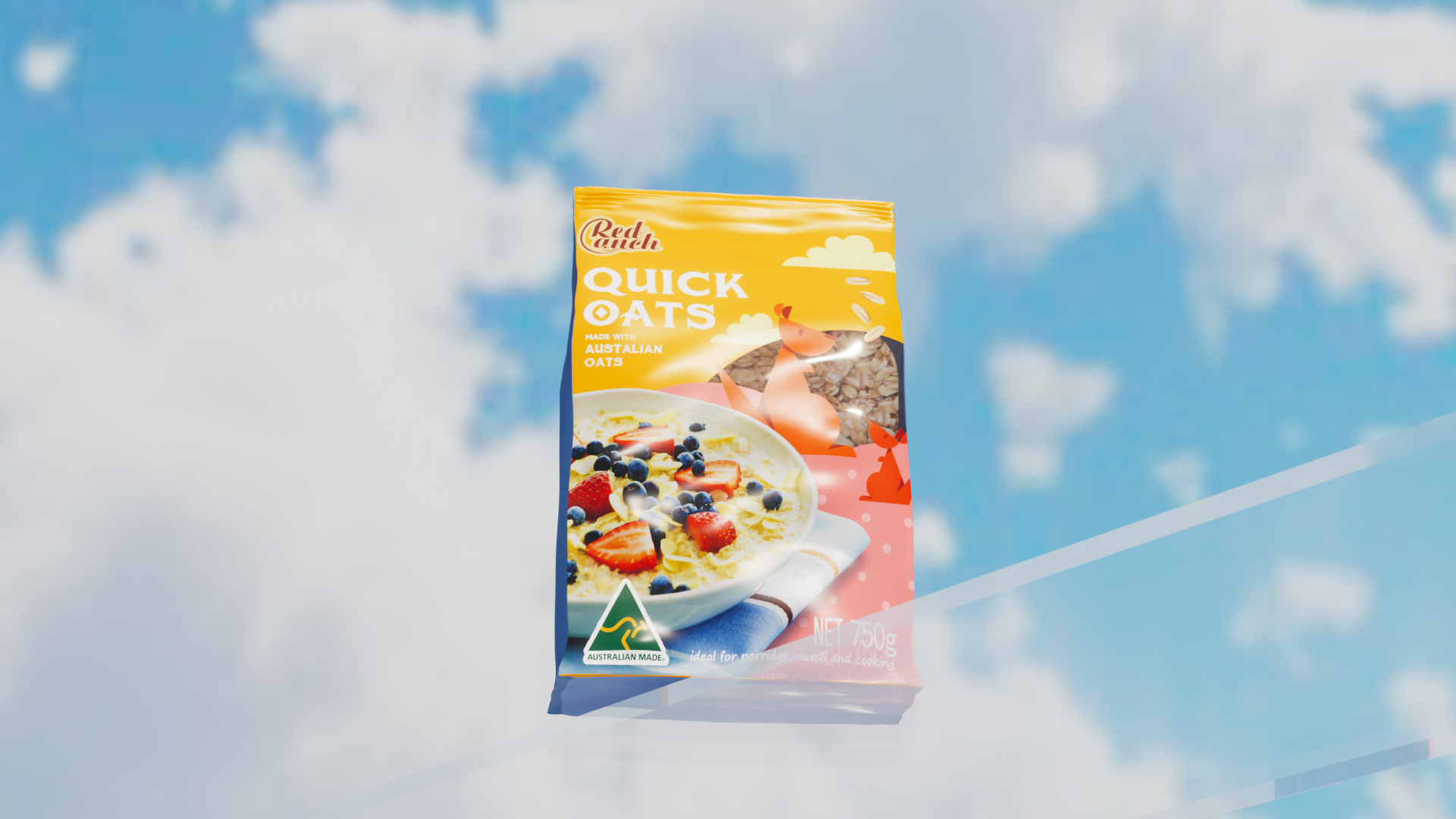 packing design，Oatmeal，Brand design，Font design，Geometry，Food packaging，Illustration，