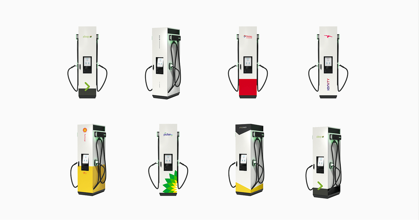 B2B，Car charging，lighting，modularization，Charging pile，