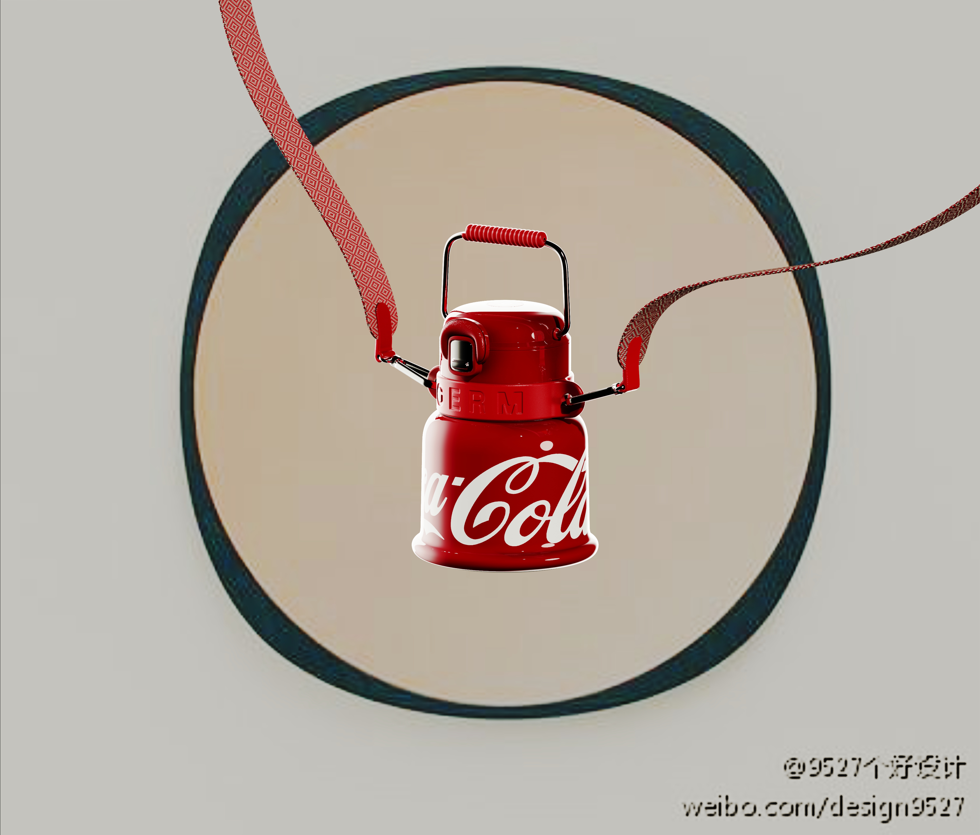 vacuum cup，Mother and baby cute，Gift giving，can be sweet or salty，bell cup，When the bell rings, ten thousand taels of gold，