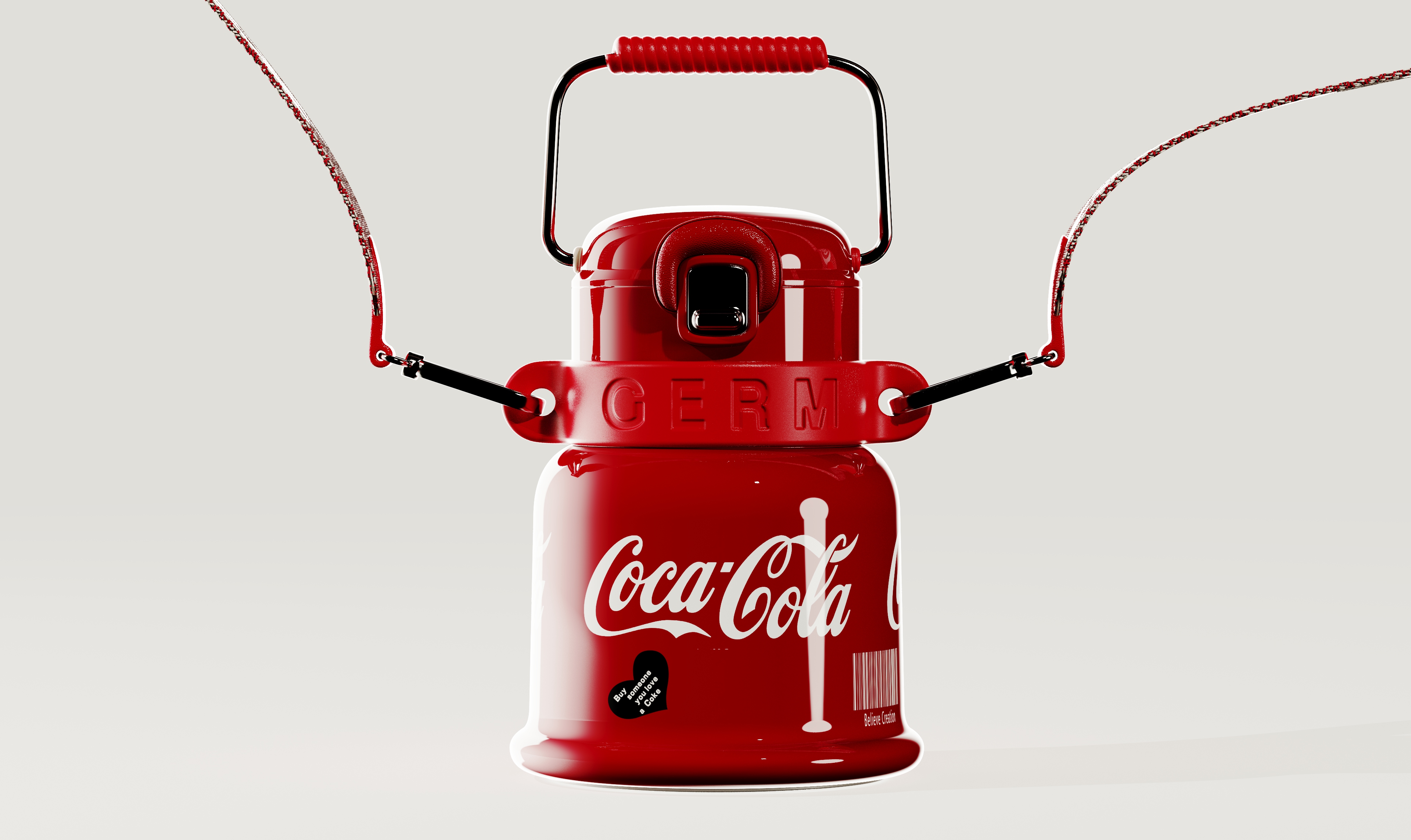 vacuum cup，Mother and baby cute，Gift giving，can be sweet or salty，bell cup，When the bell rings, ten thousand taels of gold，