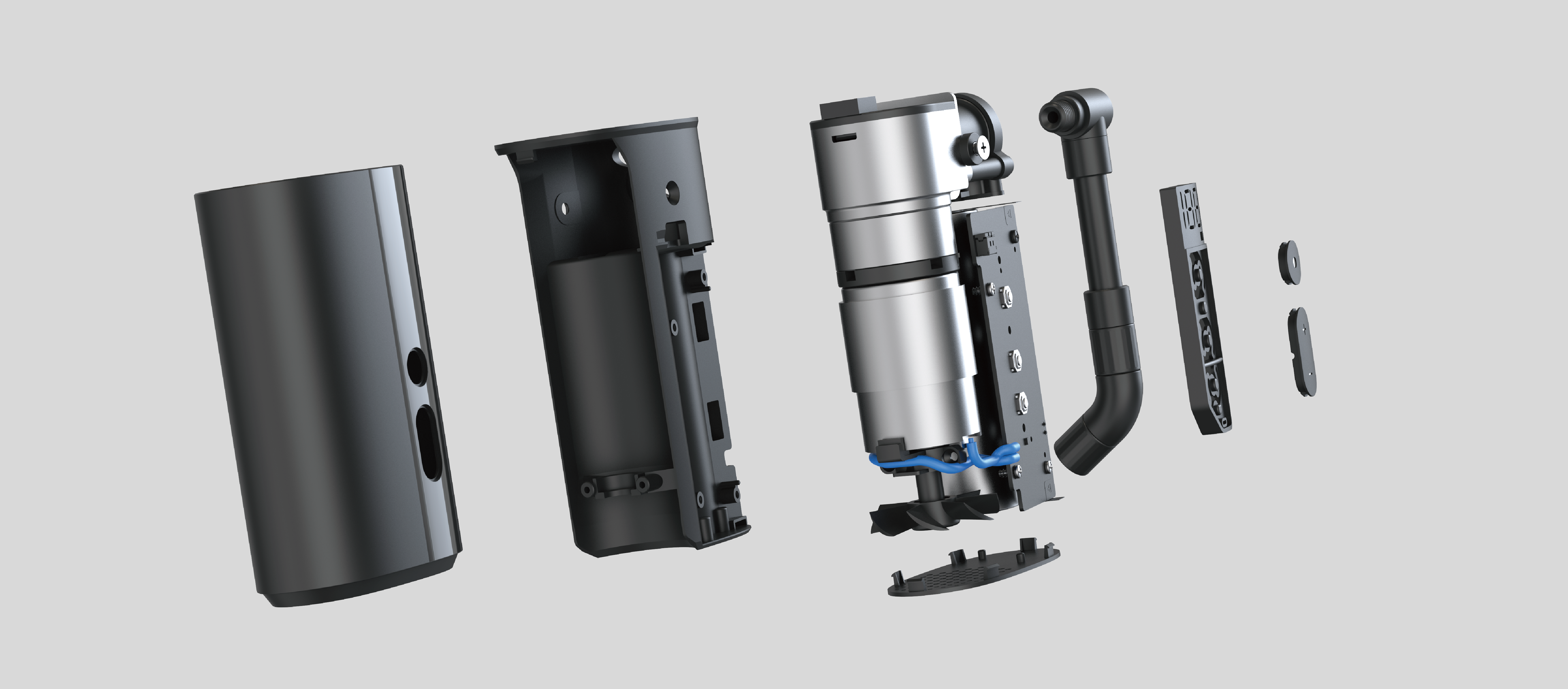 industrial design，3C electronic products，Industrial design rendering，