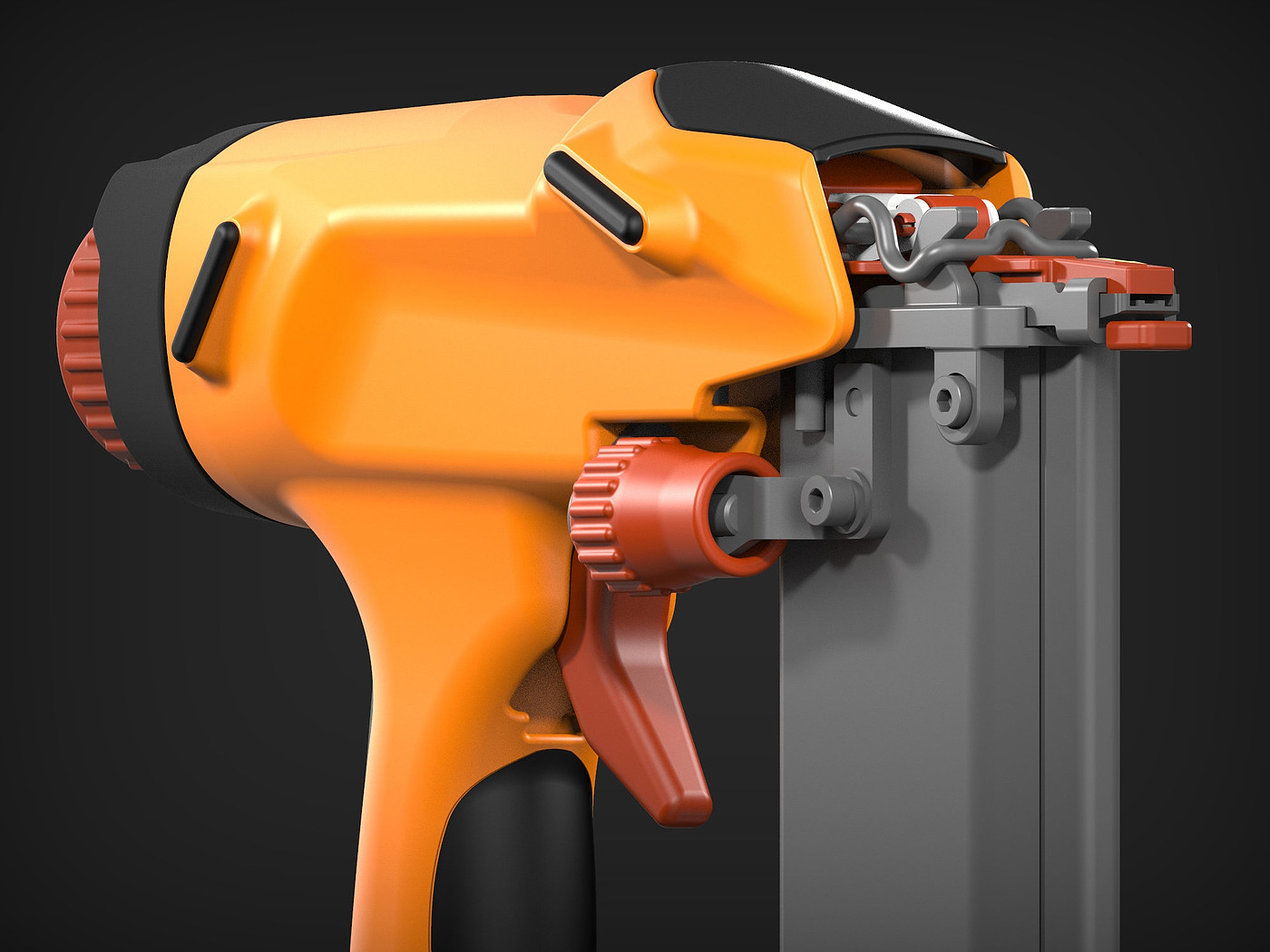 product design，Tool design，Nail gun，Italian original design，
