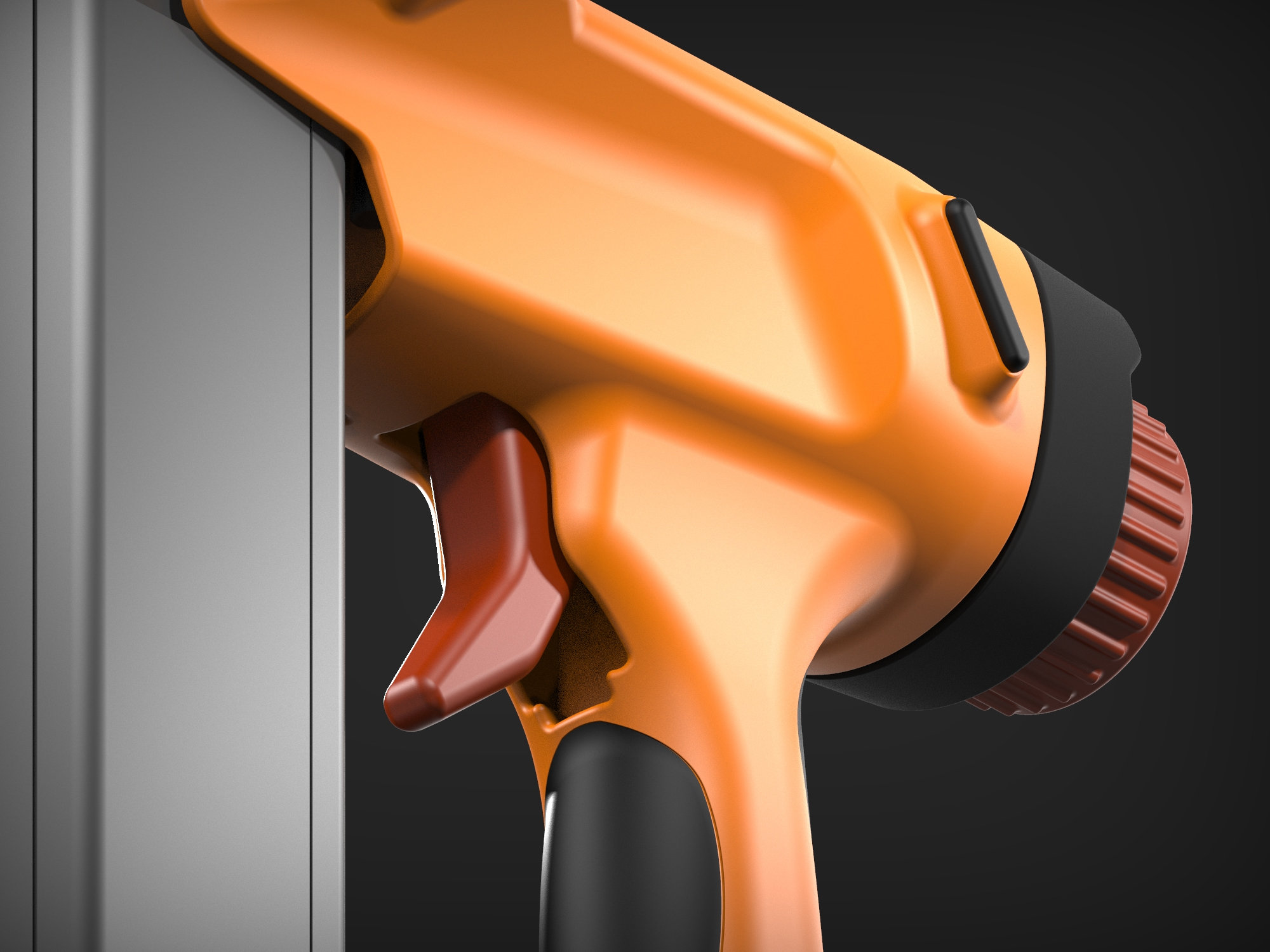 product design，Tool design，Nail gun，Italian original design，