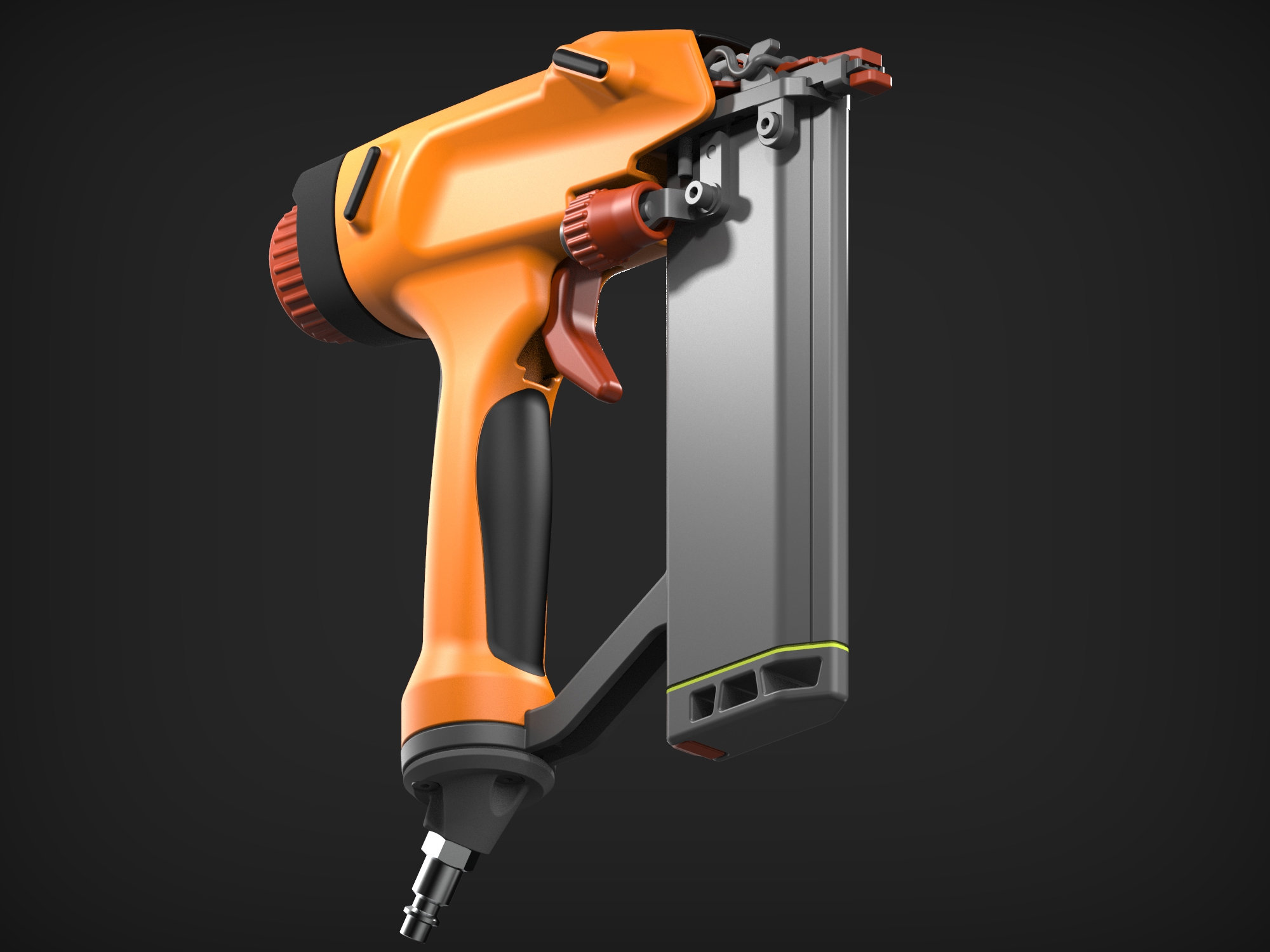 product design，Tool design，Nail gun，Italian original design，