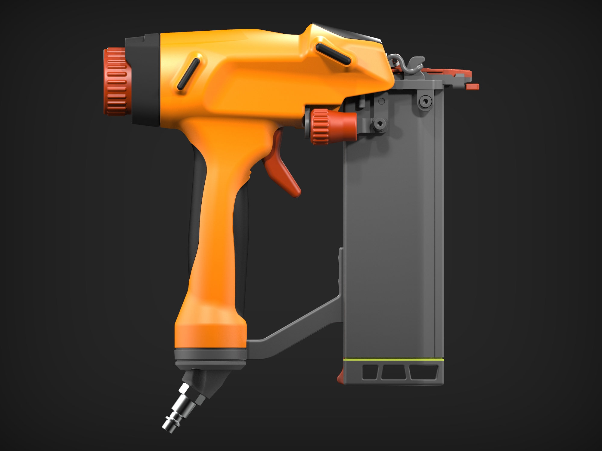 product design，Tool design，Nail gun，Italian original design，