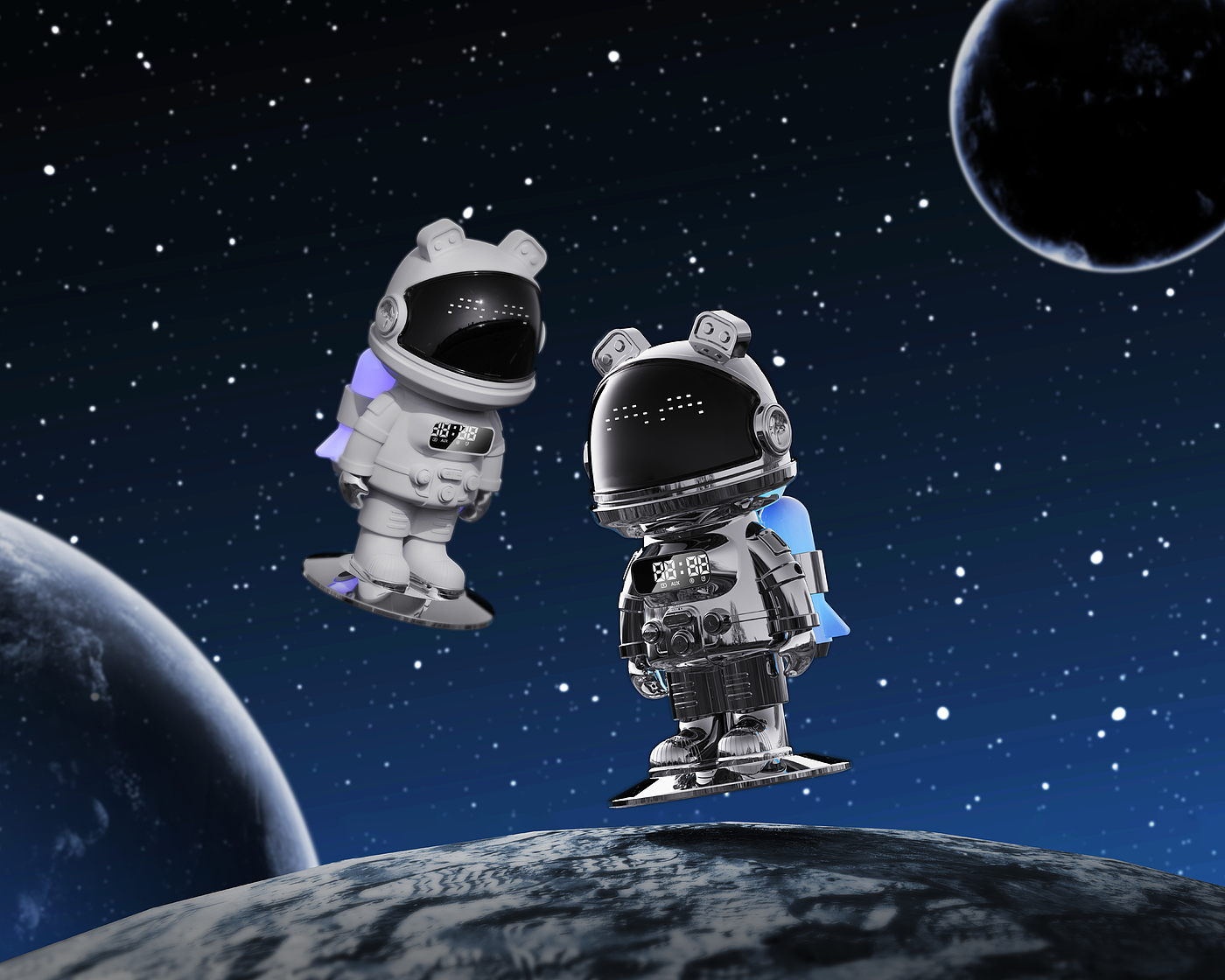 sound，astronaut sound，Space，Tide play，