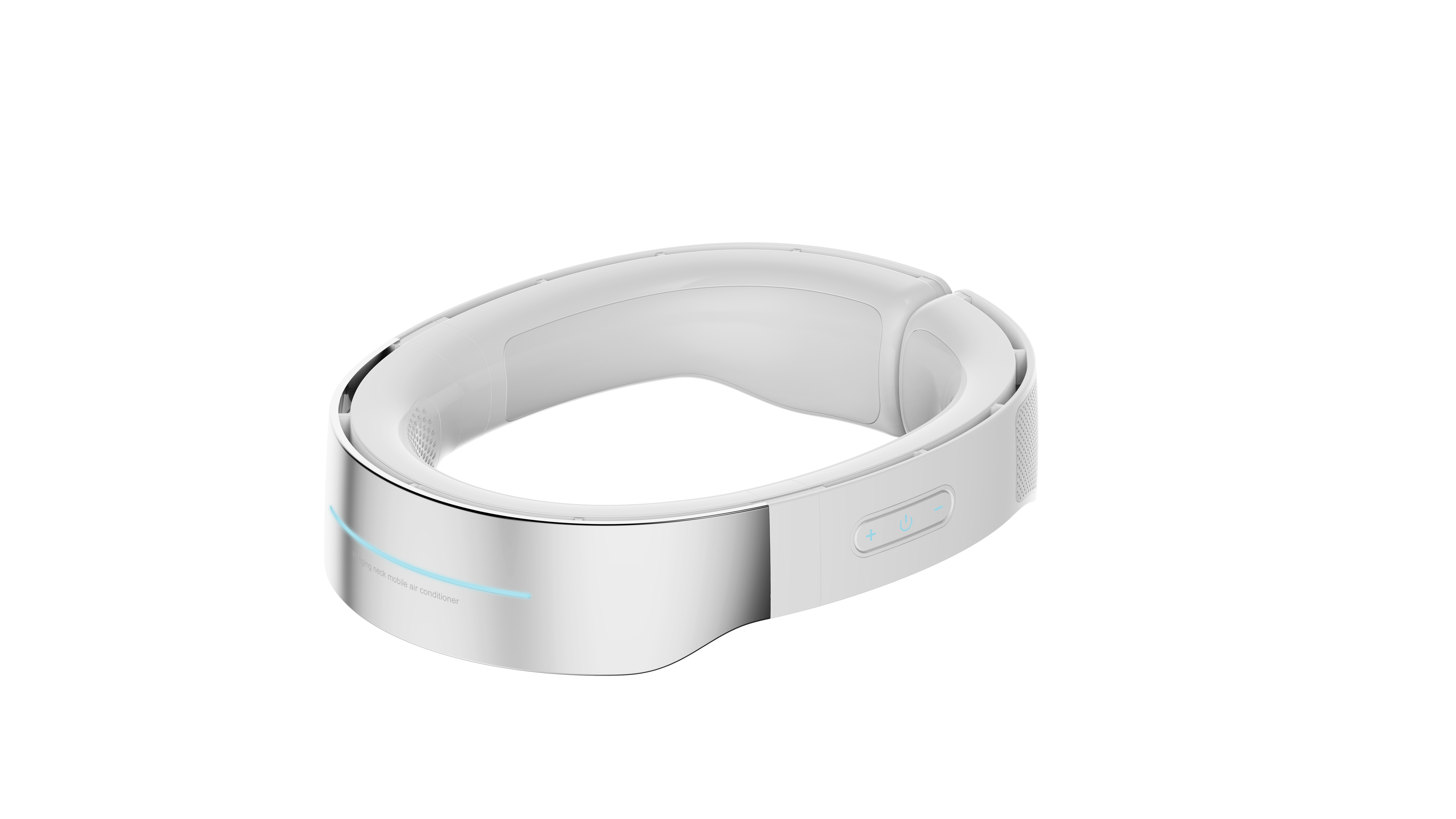 Hanging neck air conditioner，Fan，draft，