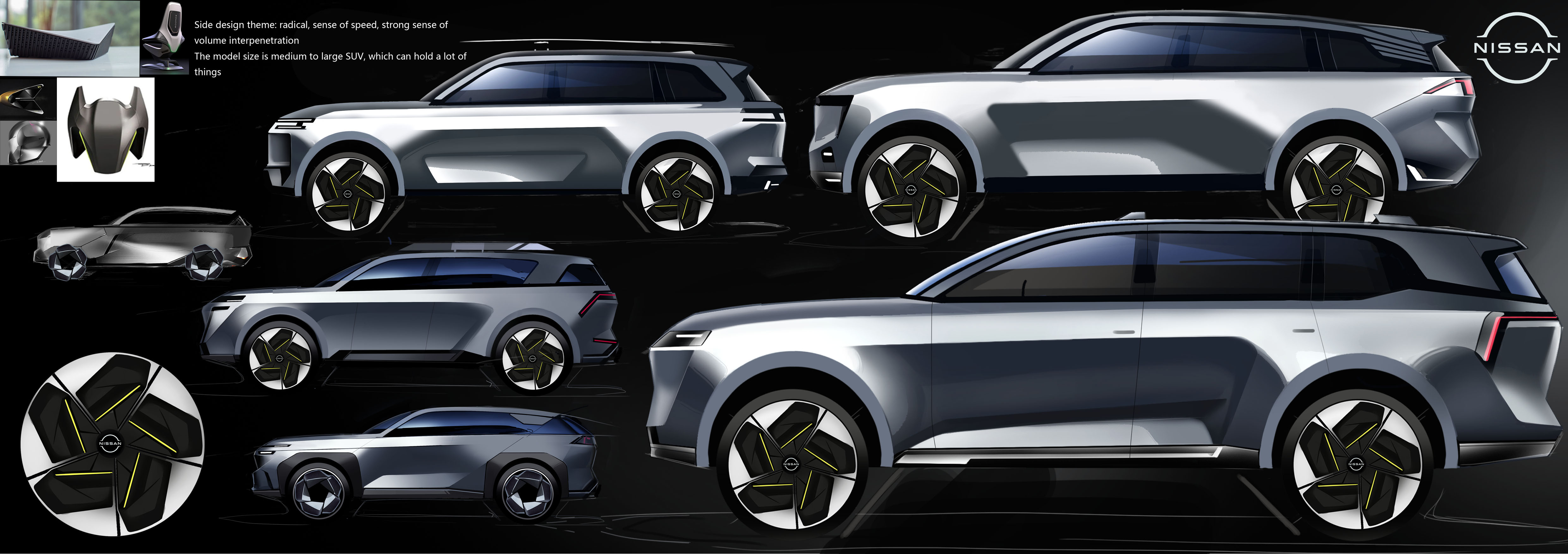 Automobile design，industrial design，car，cardesign，Automobile exterior decoration design，product design，