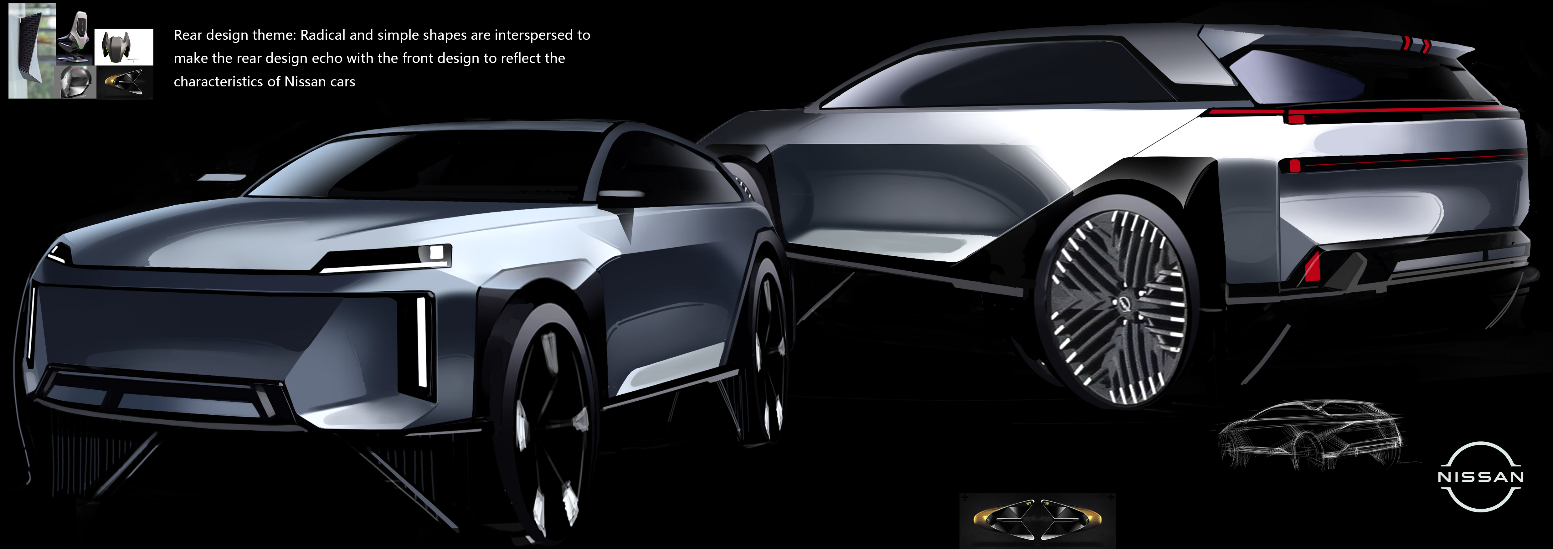 Automobile design，industrial design，car，cardesign，Automobile exterior decoration design，product design，