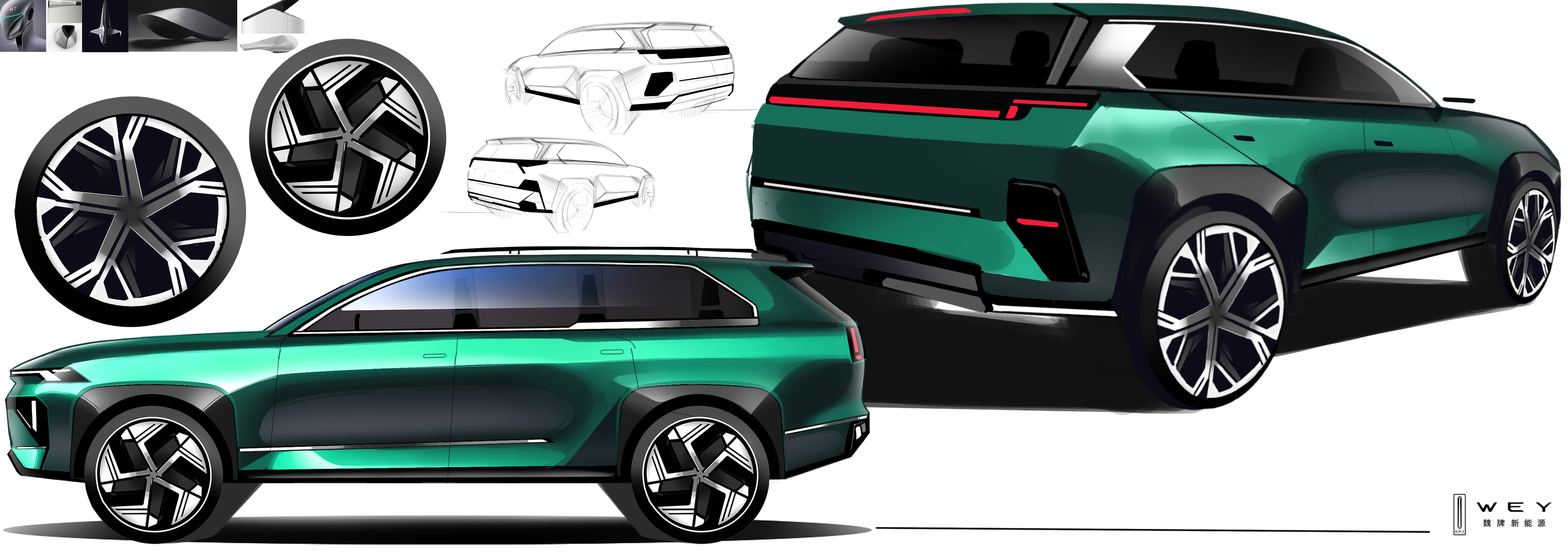 Automobile design，industrial design，car，cardesign，Automobile exterior decoration design，product design，