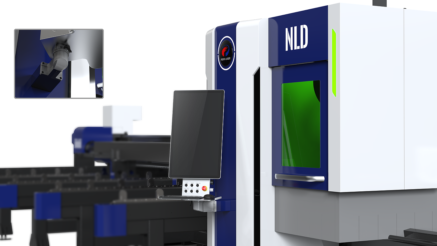 NDL series laser drilling and tapping integrated pipe cutting machine，