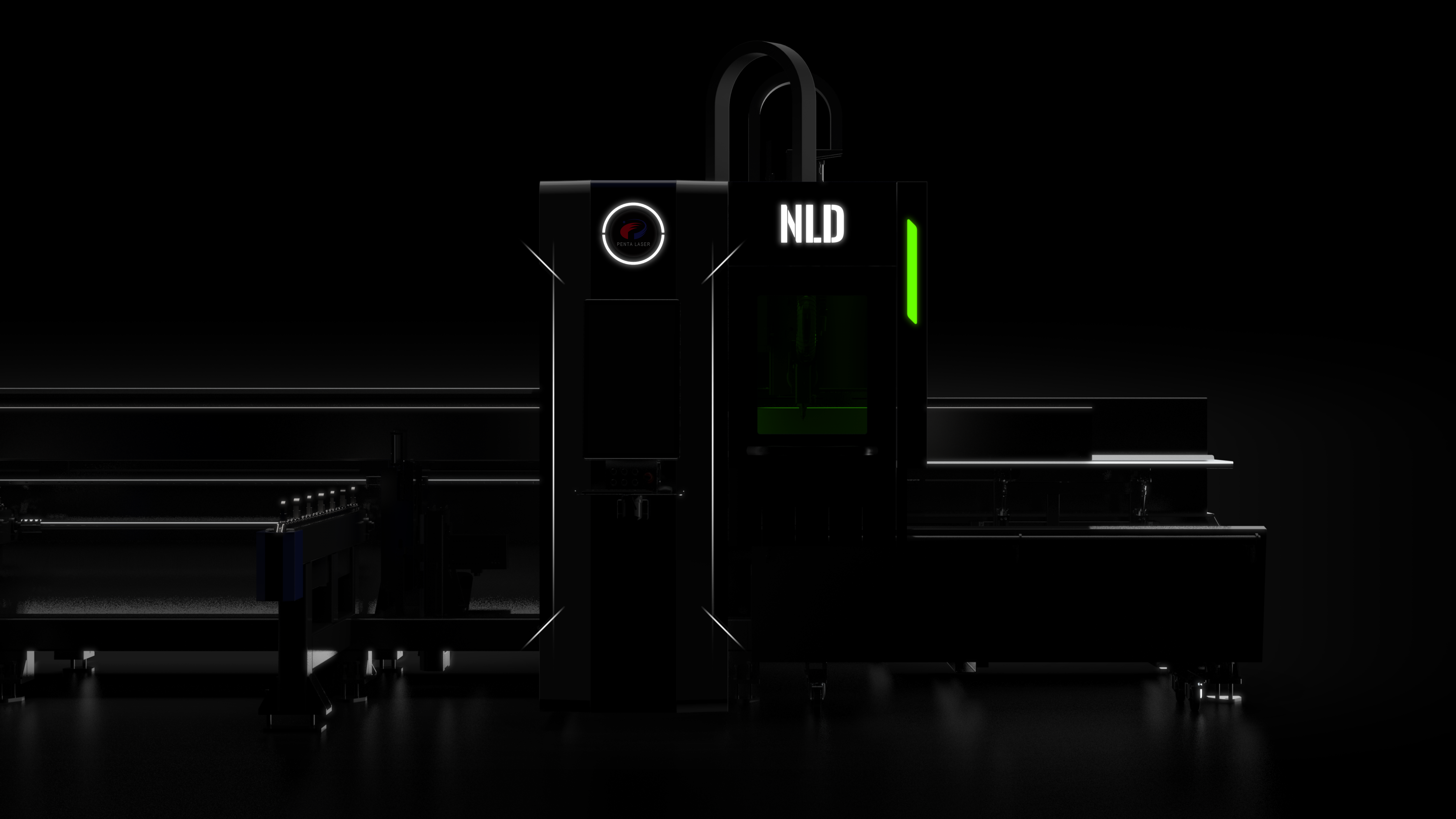 NDL series laser drilling and tapping integrated pipe cutting machine，