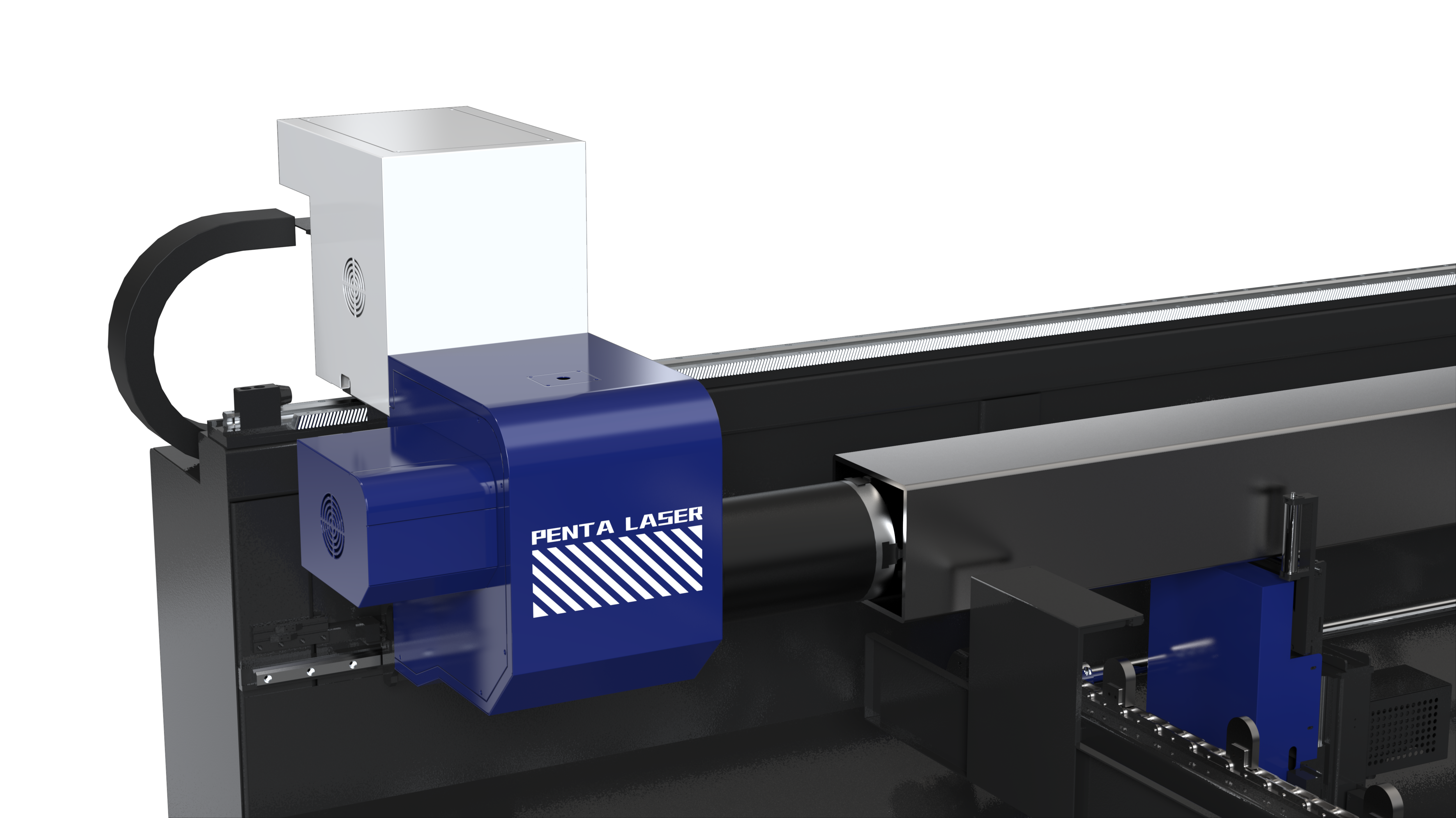 NDL series laser drilling and tapping integrated pipe cutting machine，