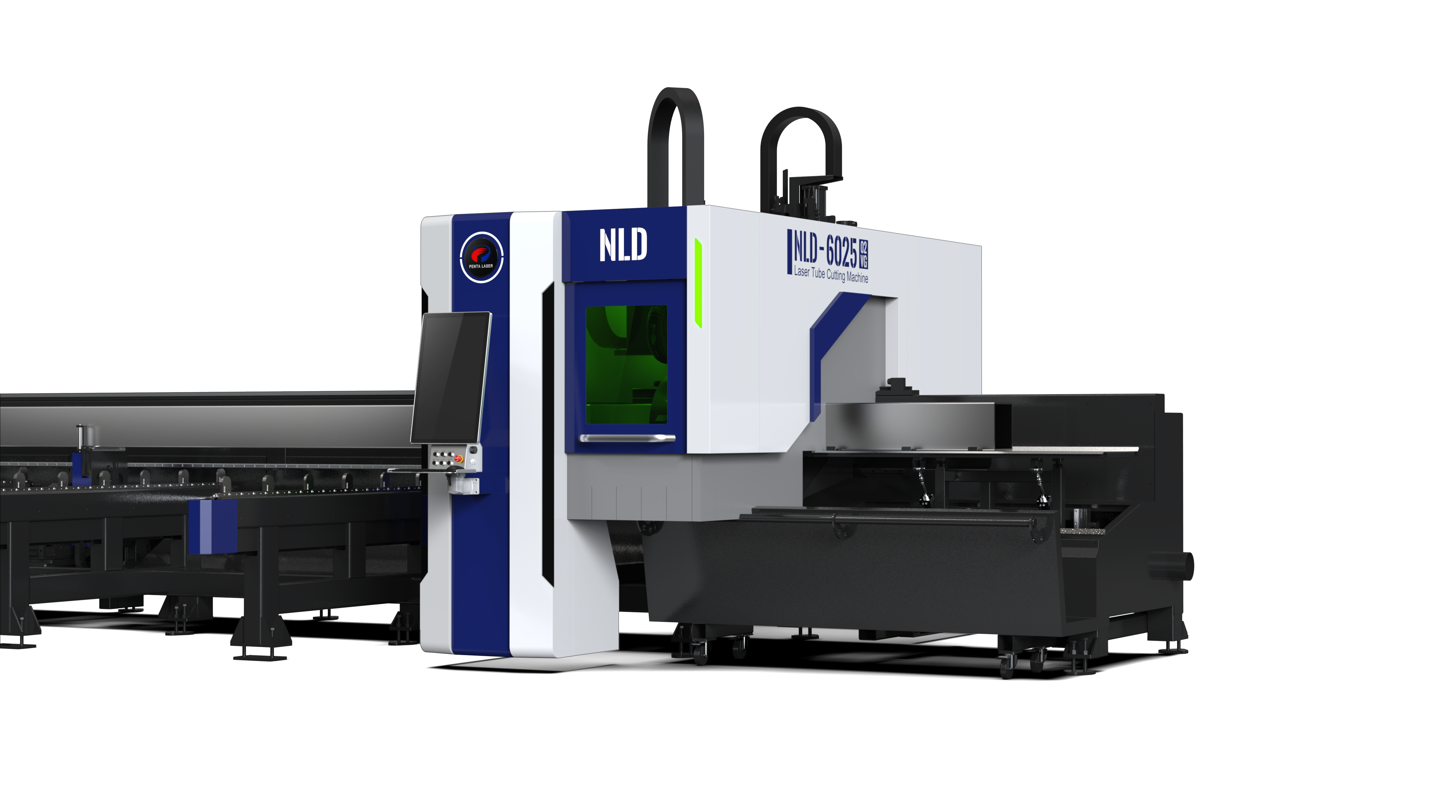 NDL series laser drilling and tapping integrated pipe cutting machine，