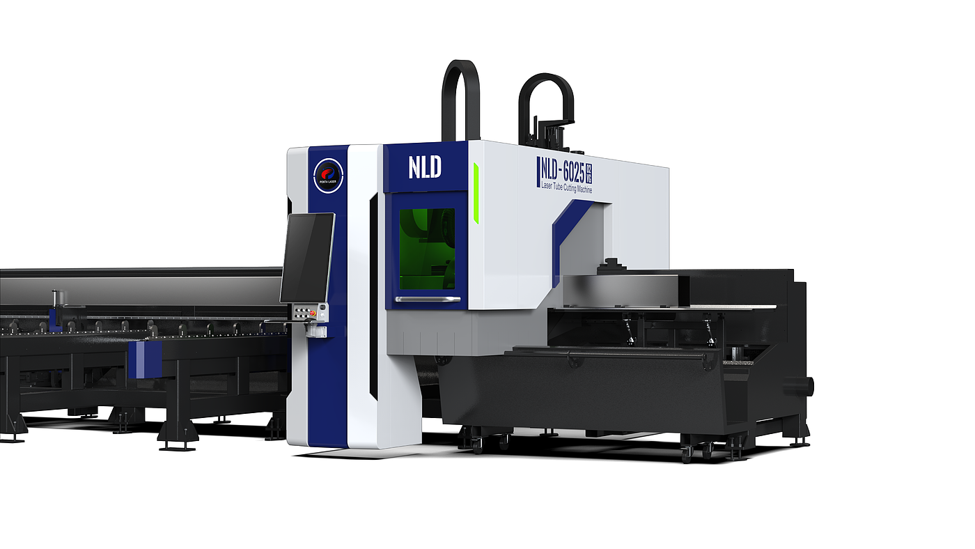 NDL series laser drilling and tapping integrated pipe cutting machine，