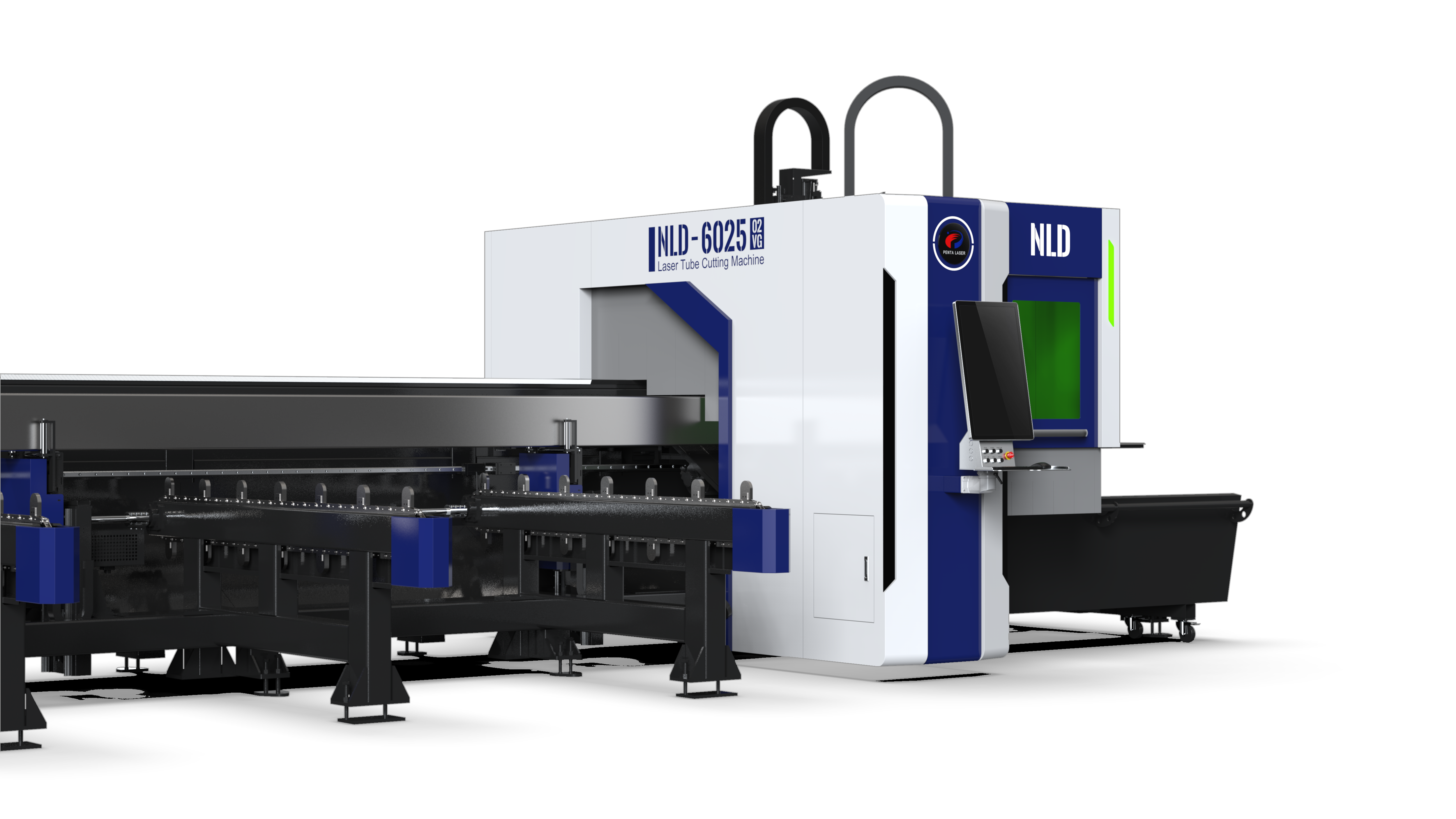NDL series laser drilling and tapping integrated pipe cutting machine，