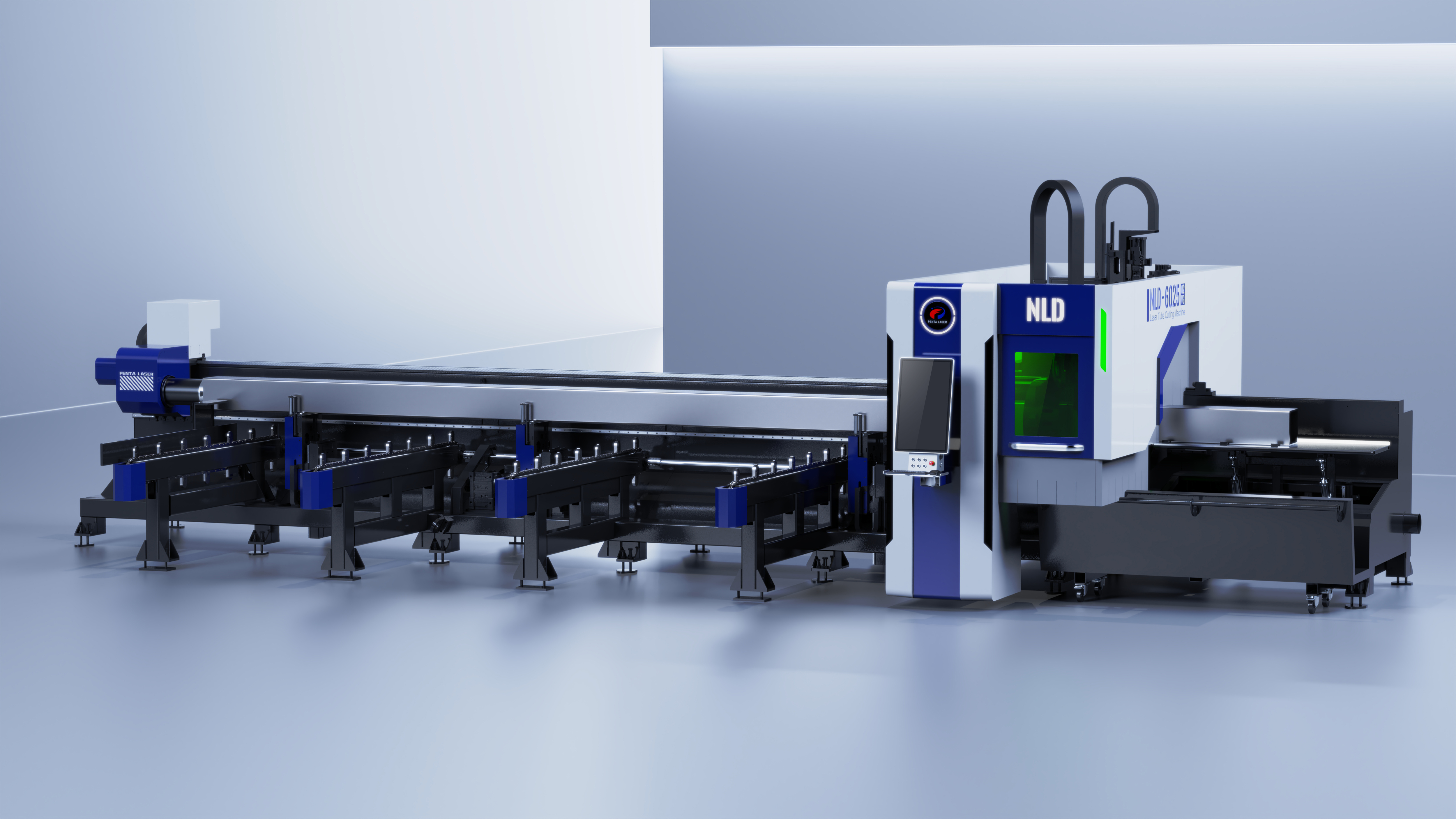 NDL series laser drilling and tapping integrated pipe cutting machine，