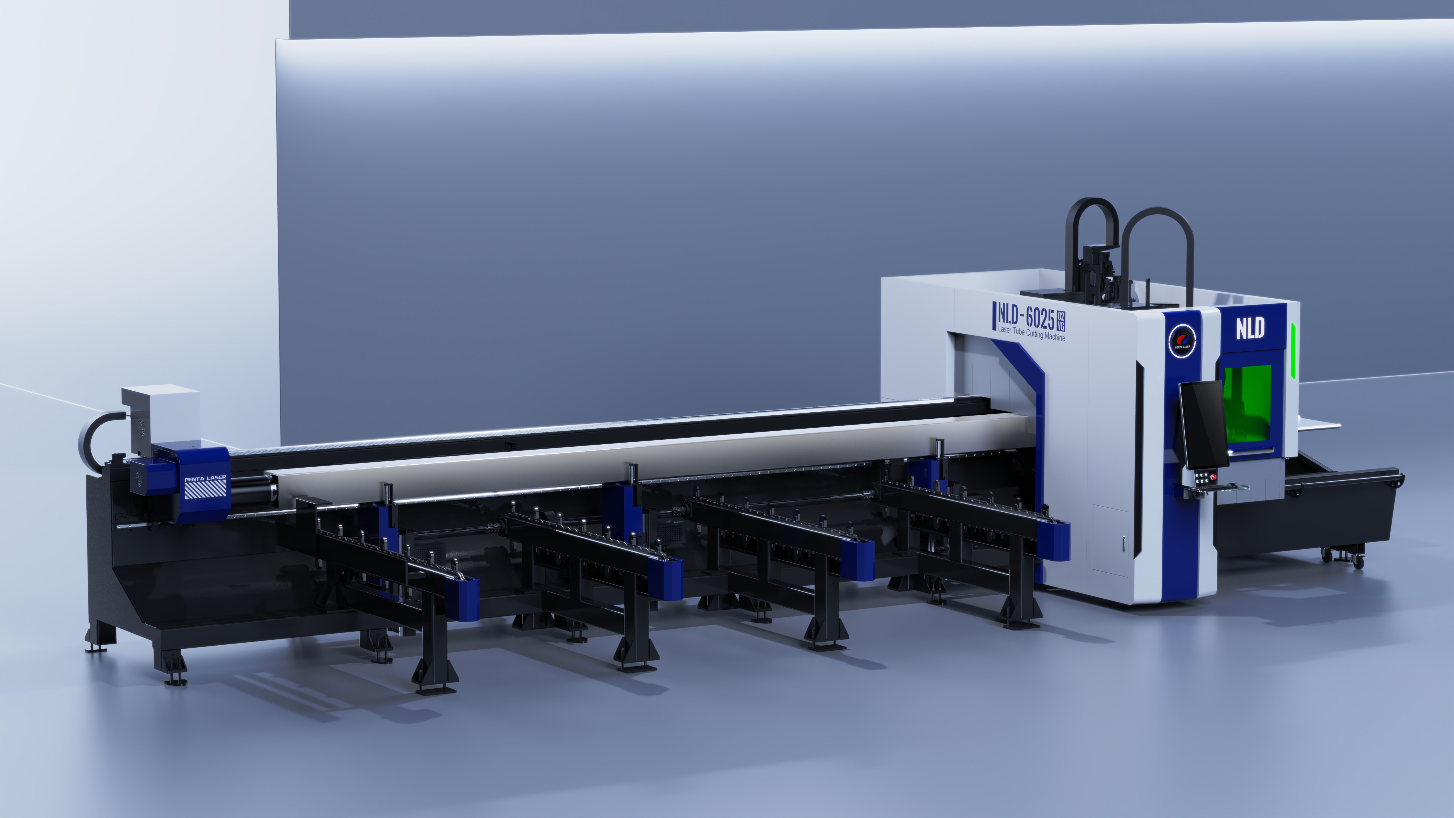 NDL series laser drilling and tapping integrated pipe cutting machine，