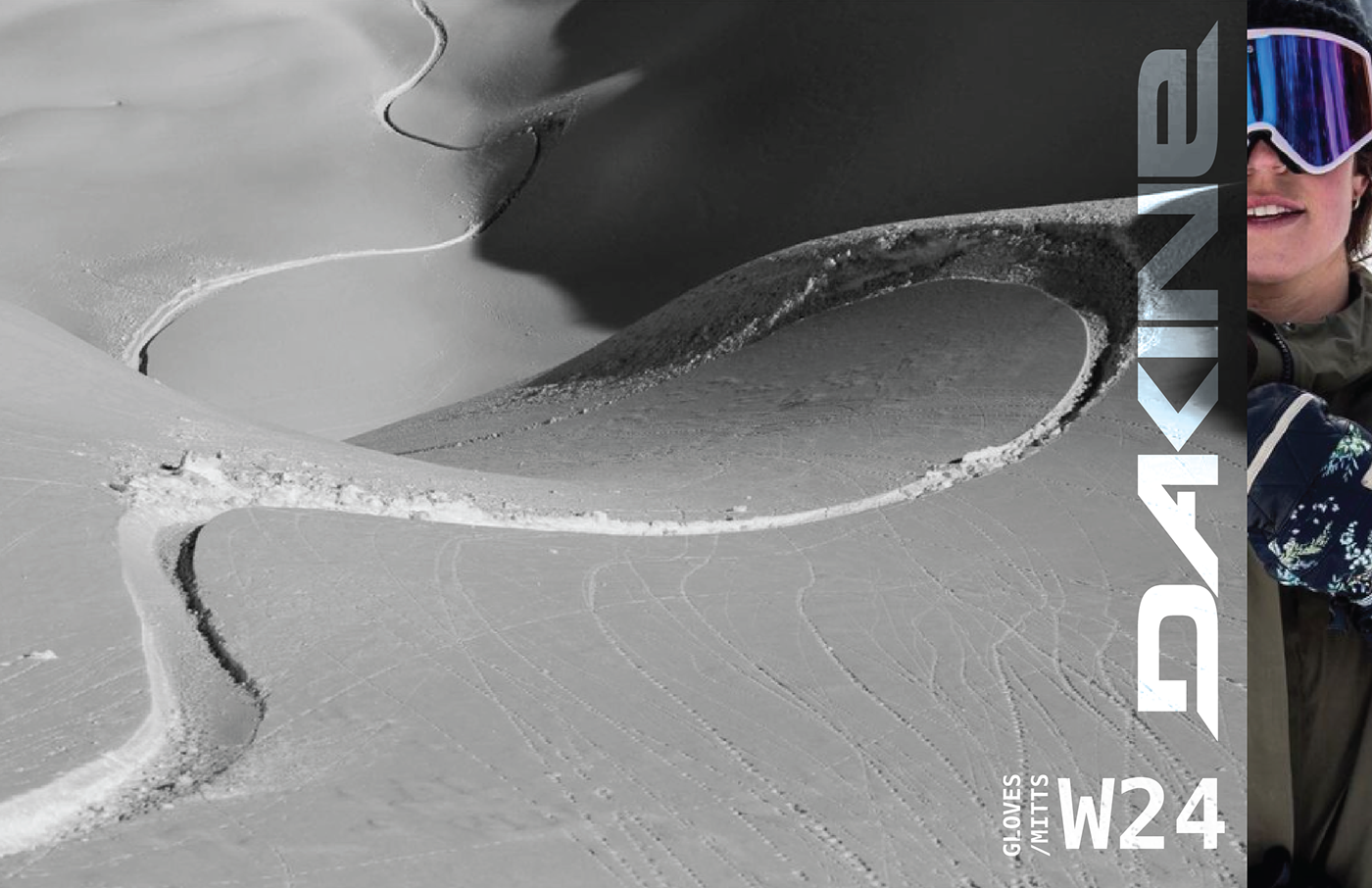 Dakine，Warm gloves，waterproof，comfortable，