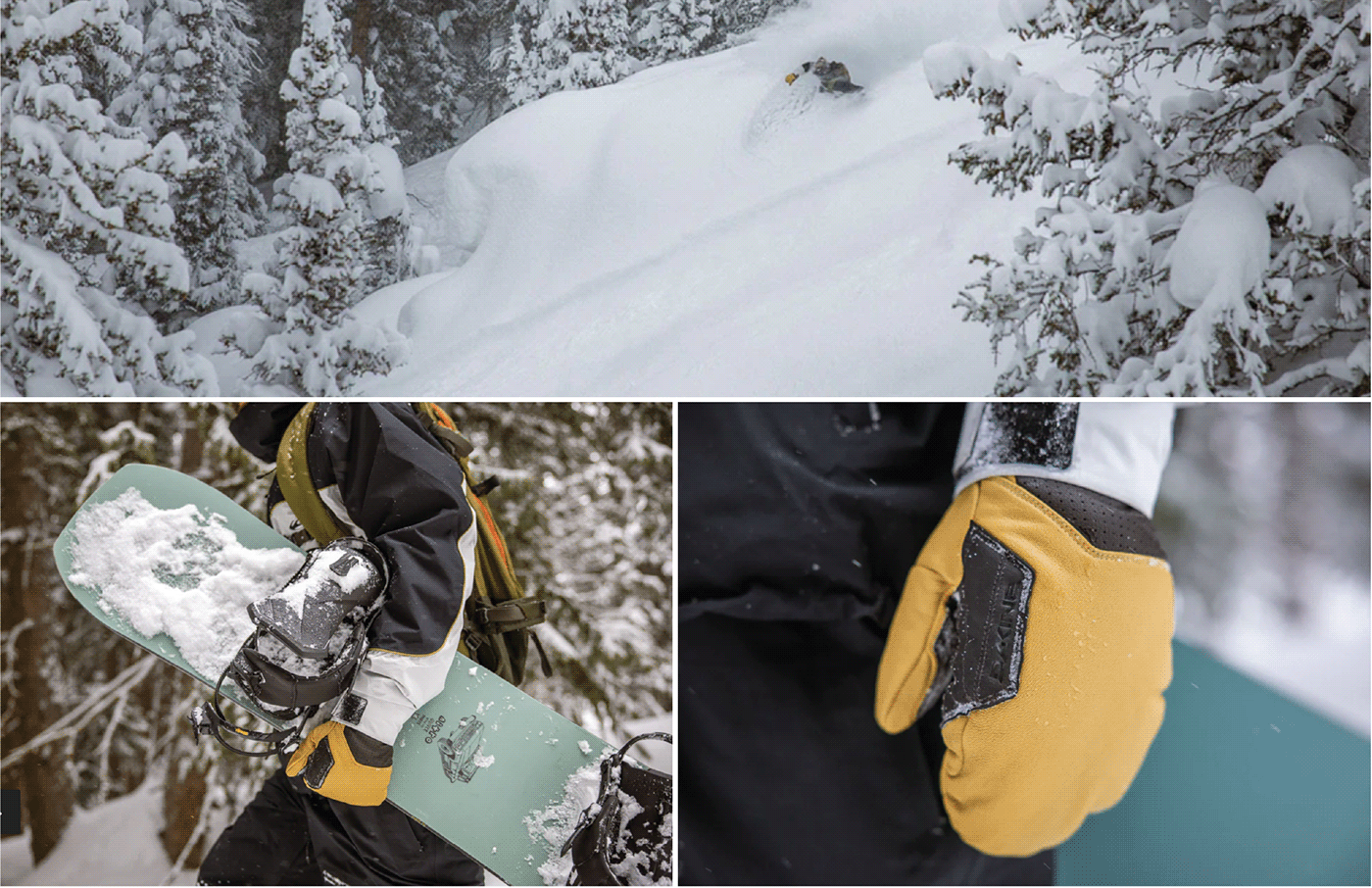 Dakine，Warm gloves，waterproof，comfortable，