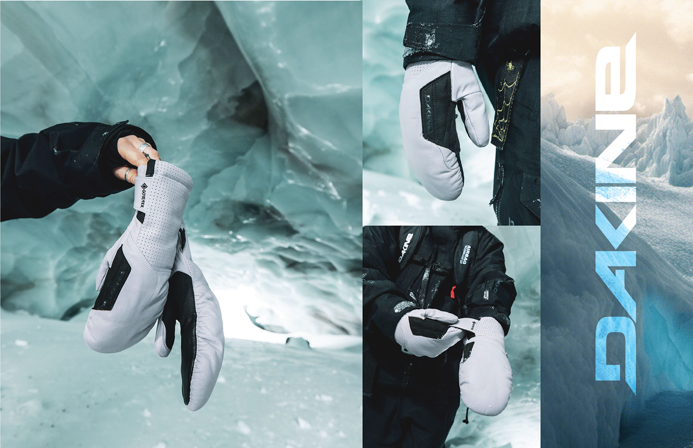 Dakine，Warm gloves，waterproof，comfortable，