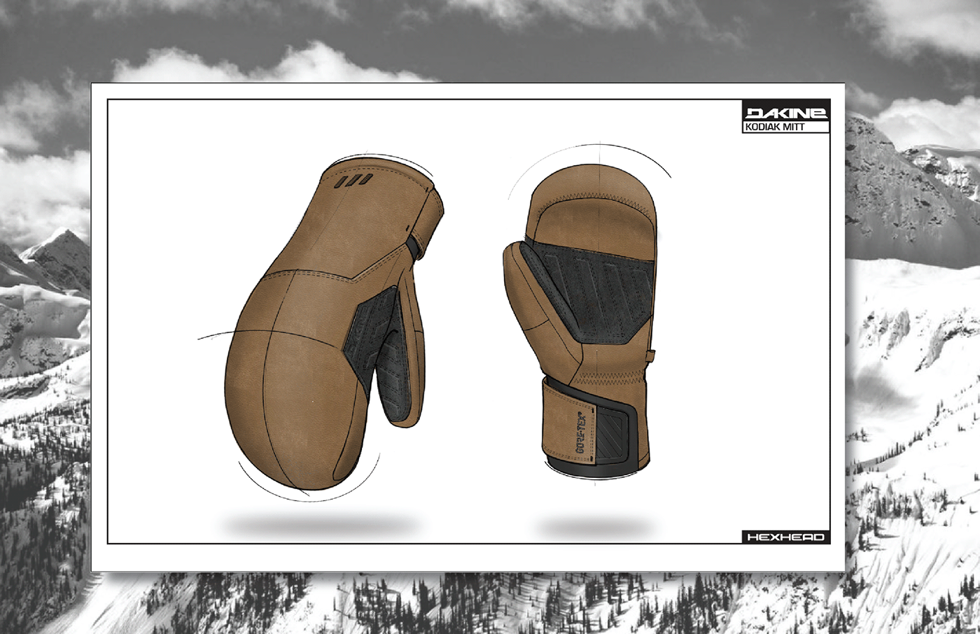 Dakine，Warm gloves，waterproof，comfortable，