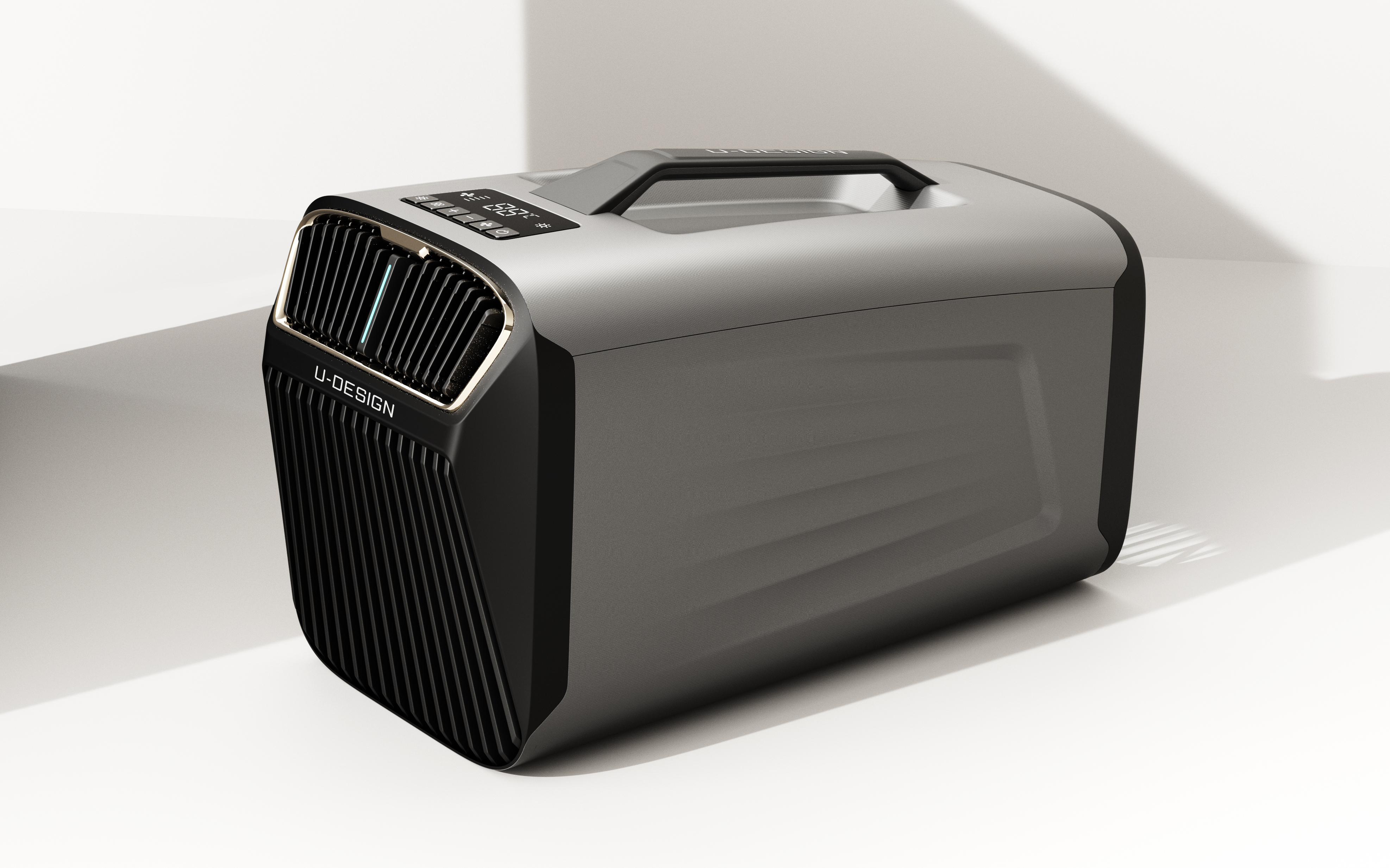 Outdoor air conditioning，camping outfit，Smart small household appliances，Outdoor product design，industrial design，