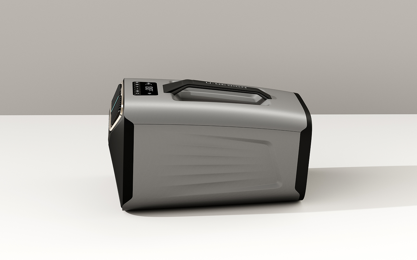 Outdoor air conditioning，camping outfit，Smart small household appliances，Outdoor product design，industrial design，