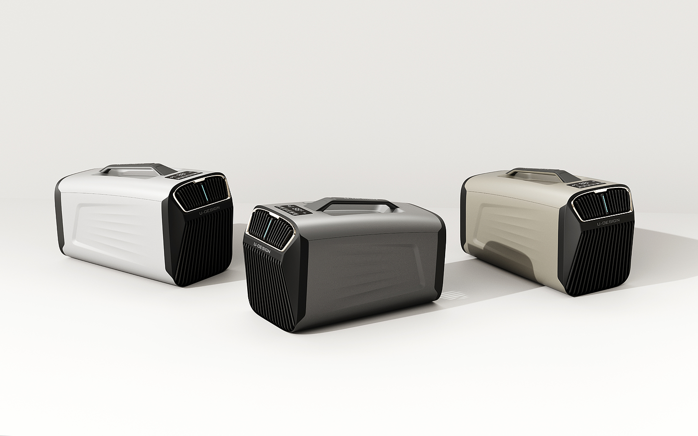 Outdoor air conditioning，camping outfit，Smart small household appliances，Outdoor product design，industrial design，