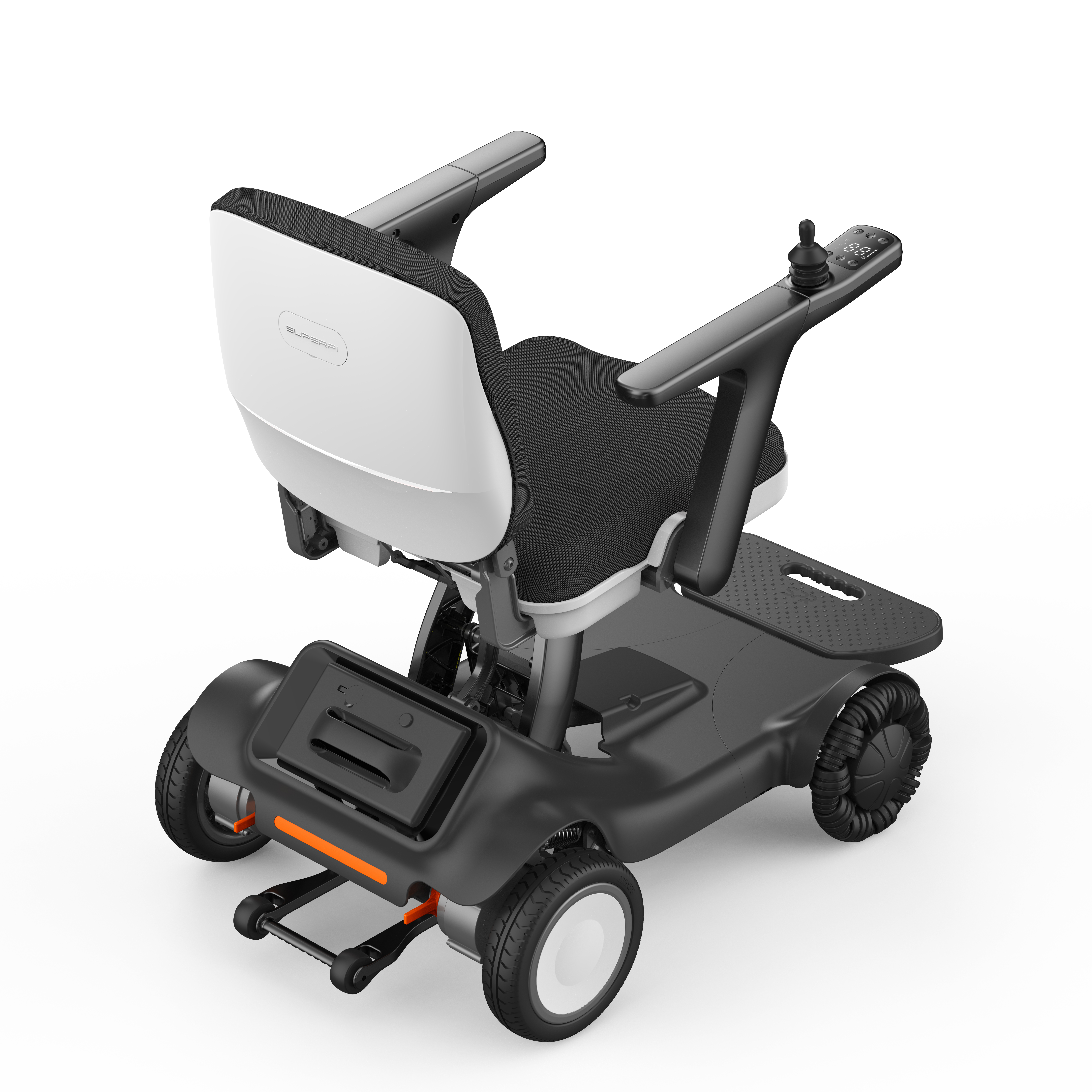Electric wheelchair，Elderly scooter，Travel tools，Short-distance travel，Tiangong Kaiyuan Industrial Design，