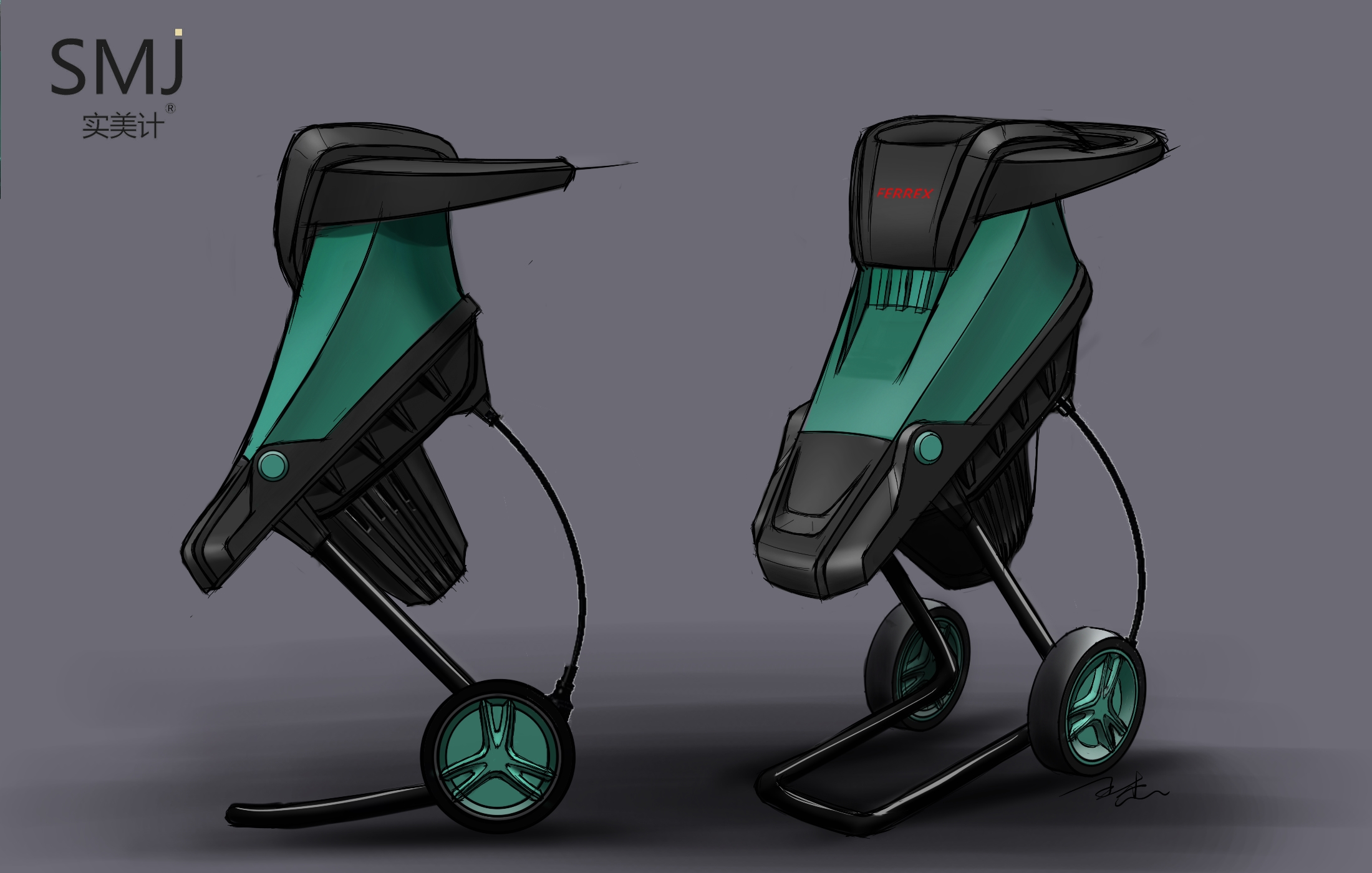 Tool design，industrial design，Garden tools，