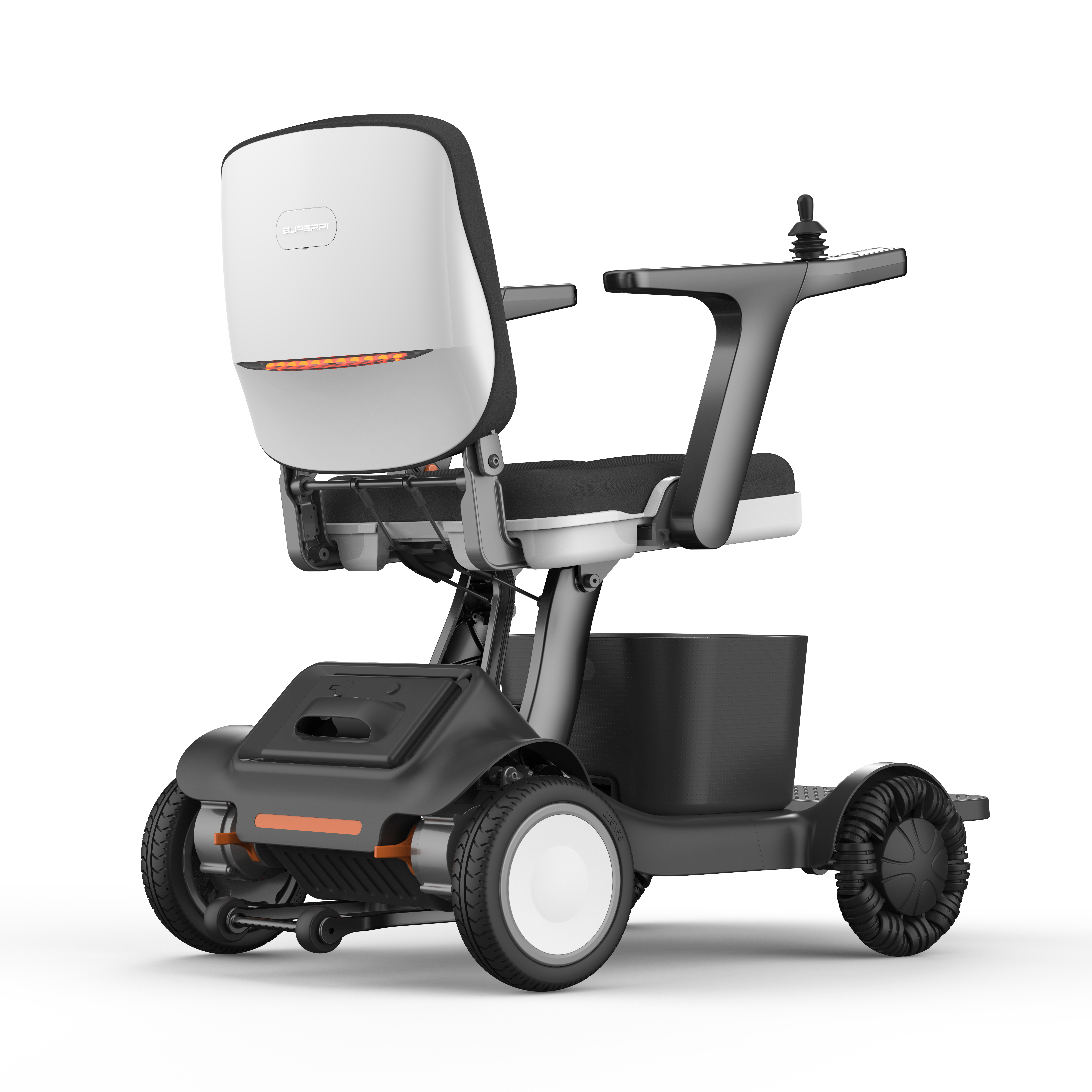 Electric wheelchair，Elderly scooter，Travel tools，Short-distance travel，Tiangong Kaiyuan Industrial Design，