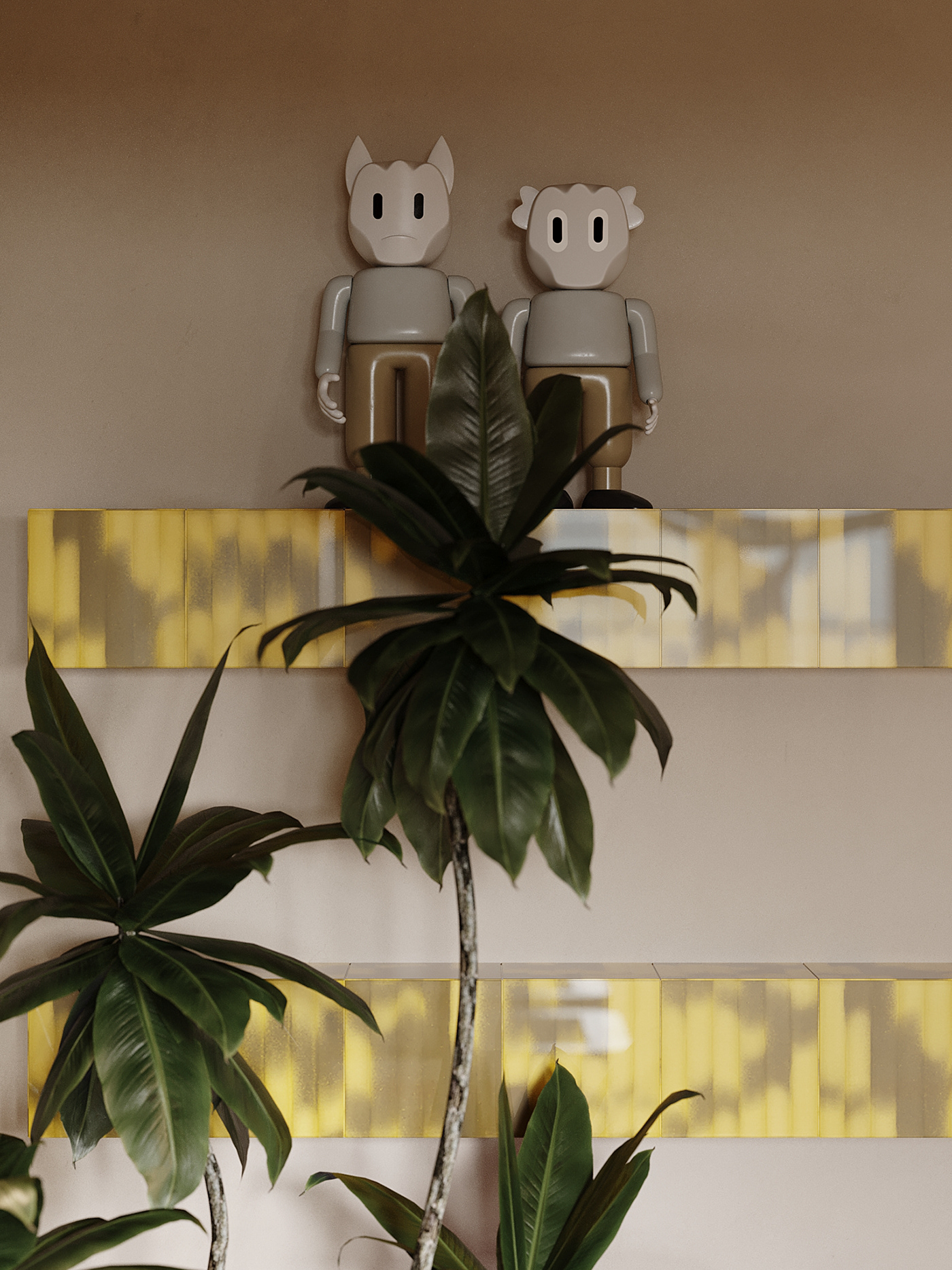 Llama say yes，Artistic beauty，café，The Color Story，lamps and lanterns，