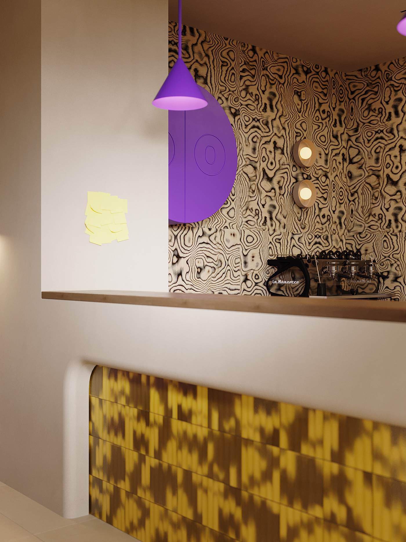 Llama say yes，Artistic beauty，café，The Color Story，lamps and lanterns，