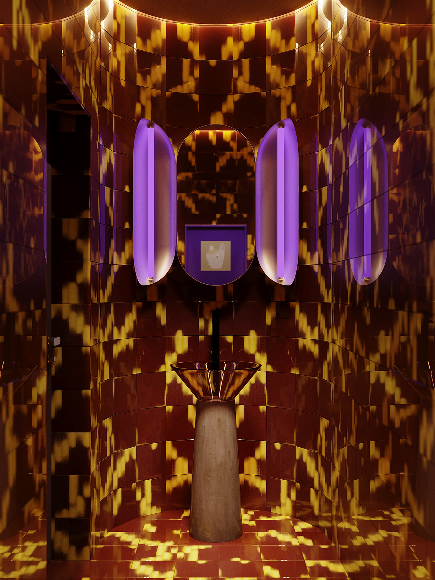 Llama say yes，Artistic beauty，café，The Color Story，lamps and lanterns，