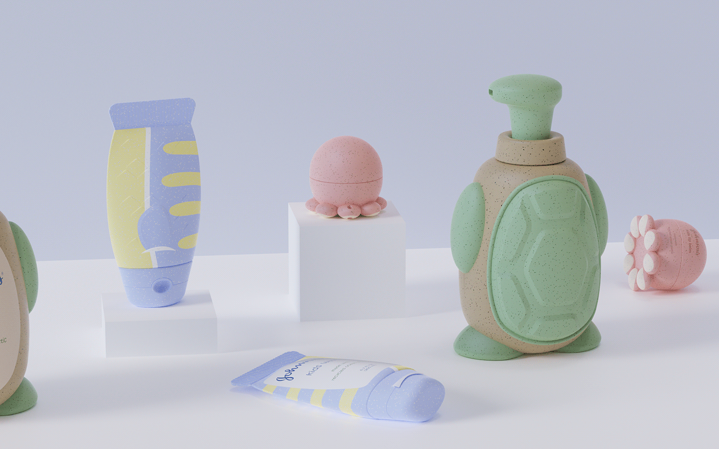 Sea Buddies，Baby Care，Moisturizing Dew，bottle，