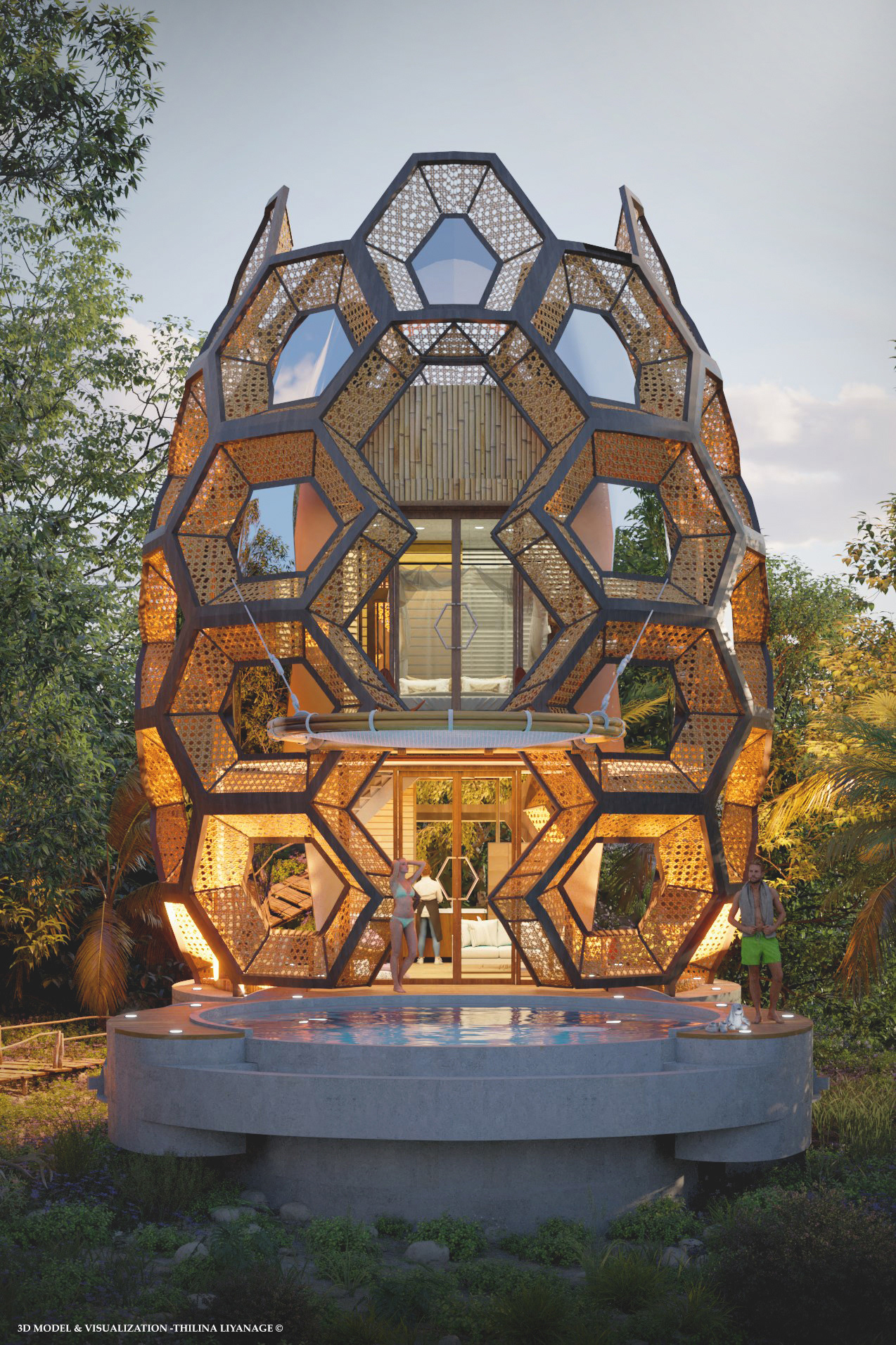 Honey Comb，hive，hexagon，Holiday Place，