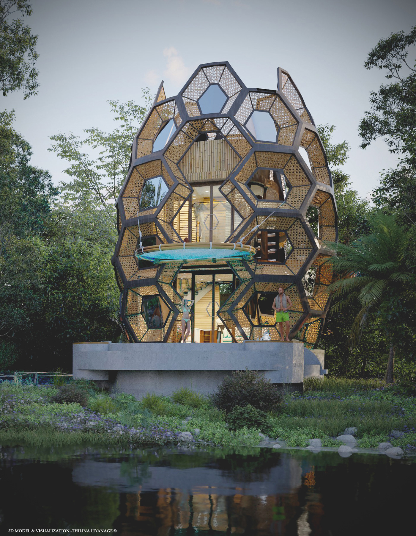 Honey Comb，hive，hexagon，Holiday Place，