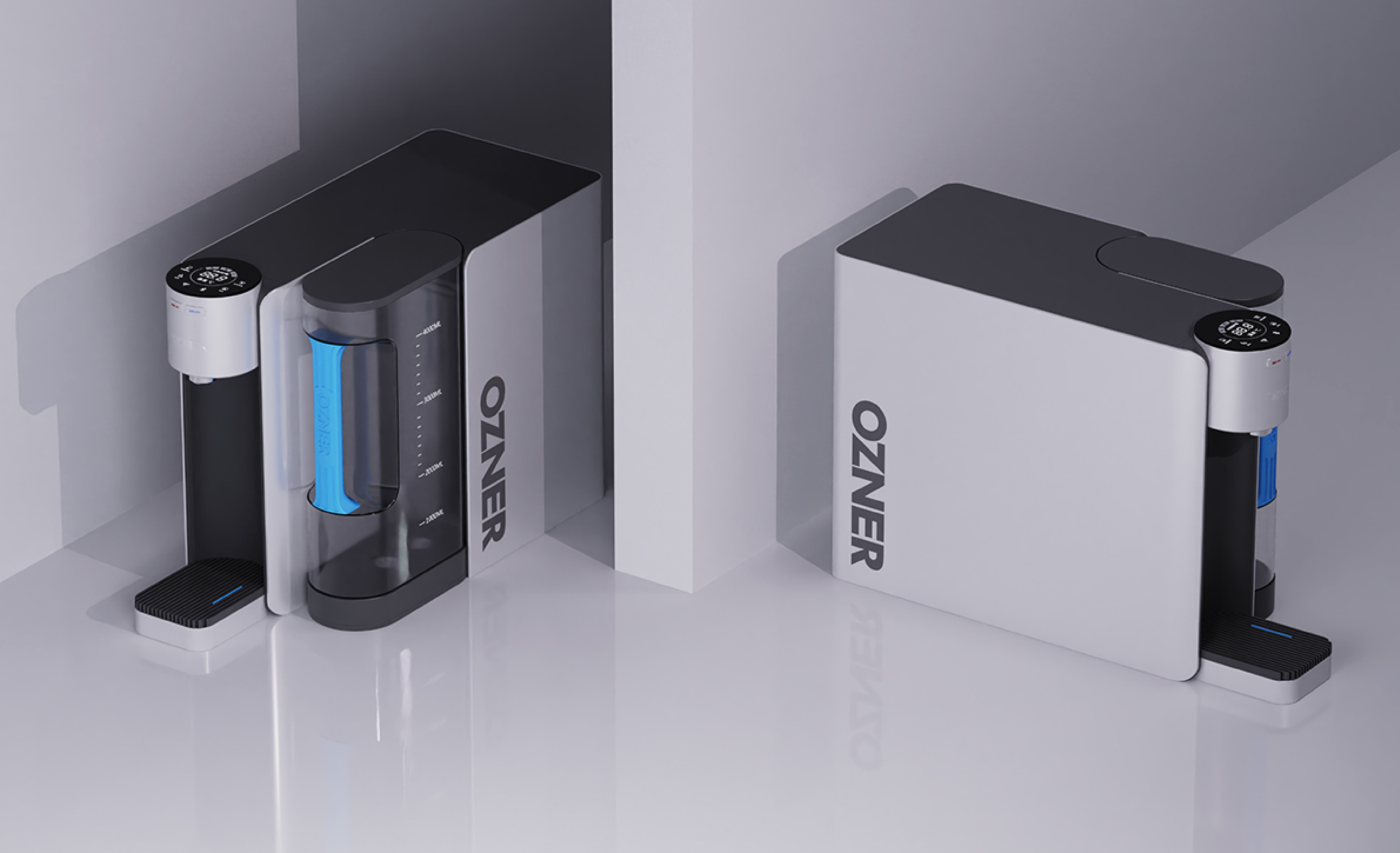 industrial design，product design，Design，household electrical appliances，Water purifier，Water dispenser，Household products，water purification，