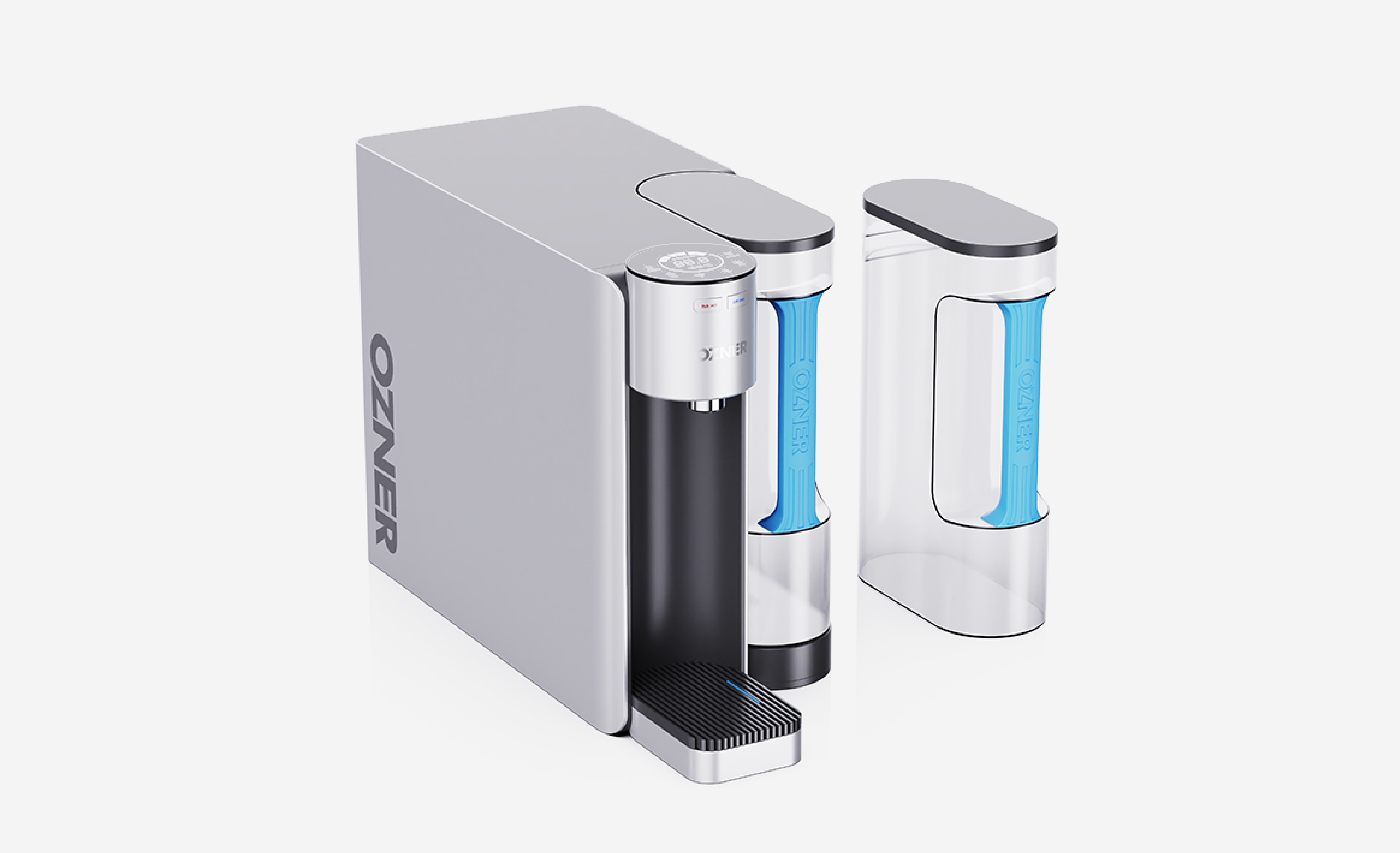 industrial design，product design，Design，household electrical appliances，Water purifier，Water dispenser，Household products，water purification，