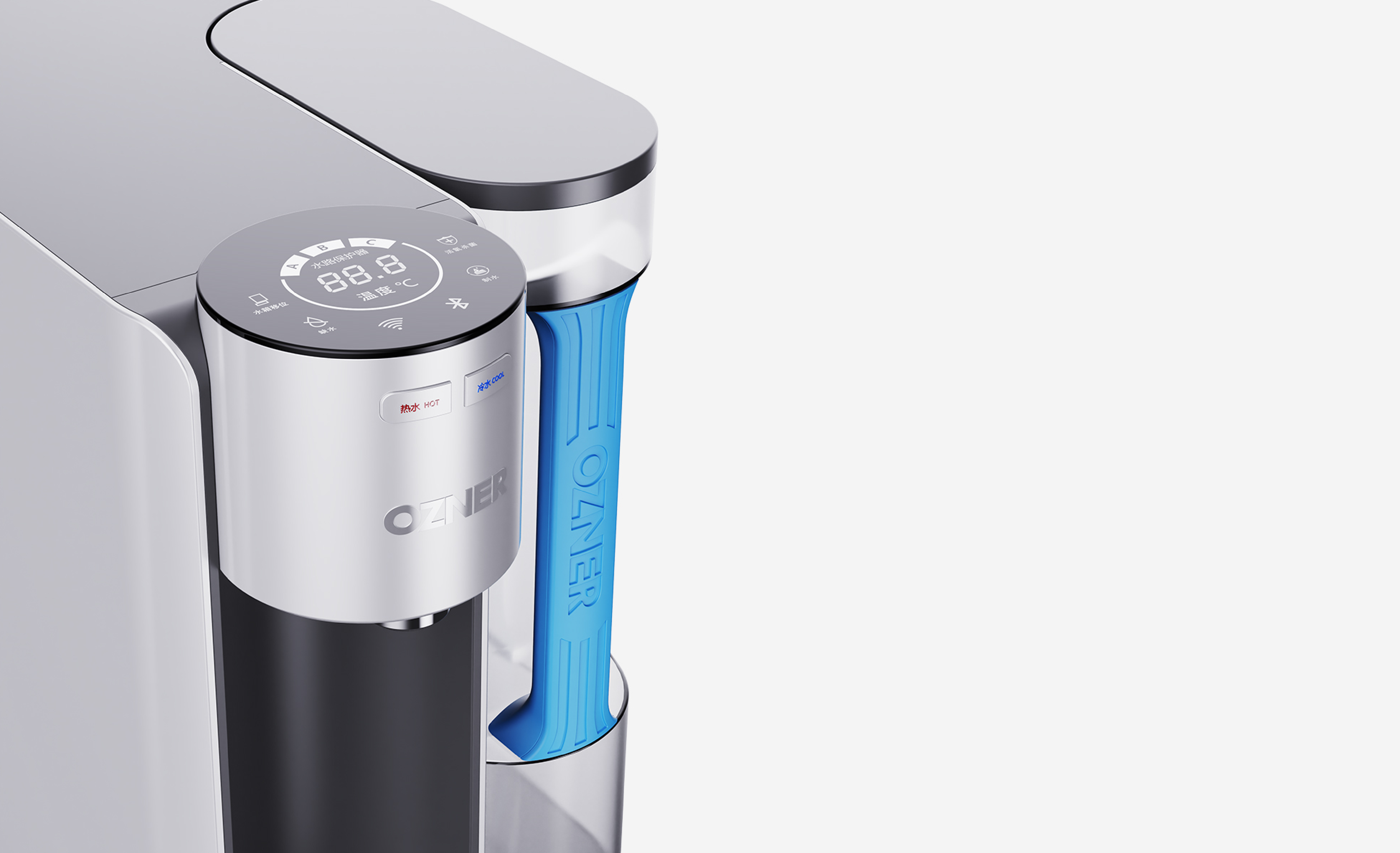 industrial design，product design，Design，household electrical appliances，Water purifier，Water dispenser，Household products，water purification，