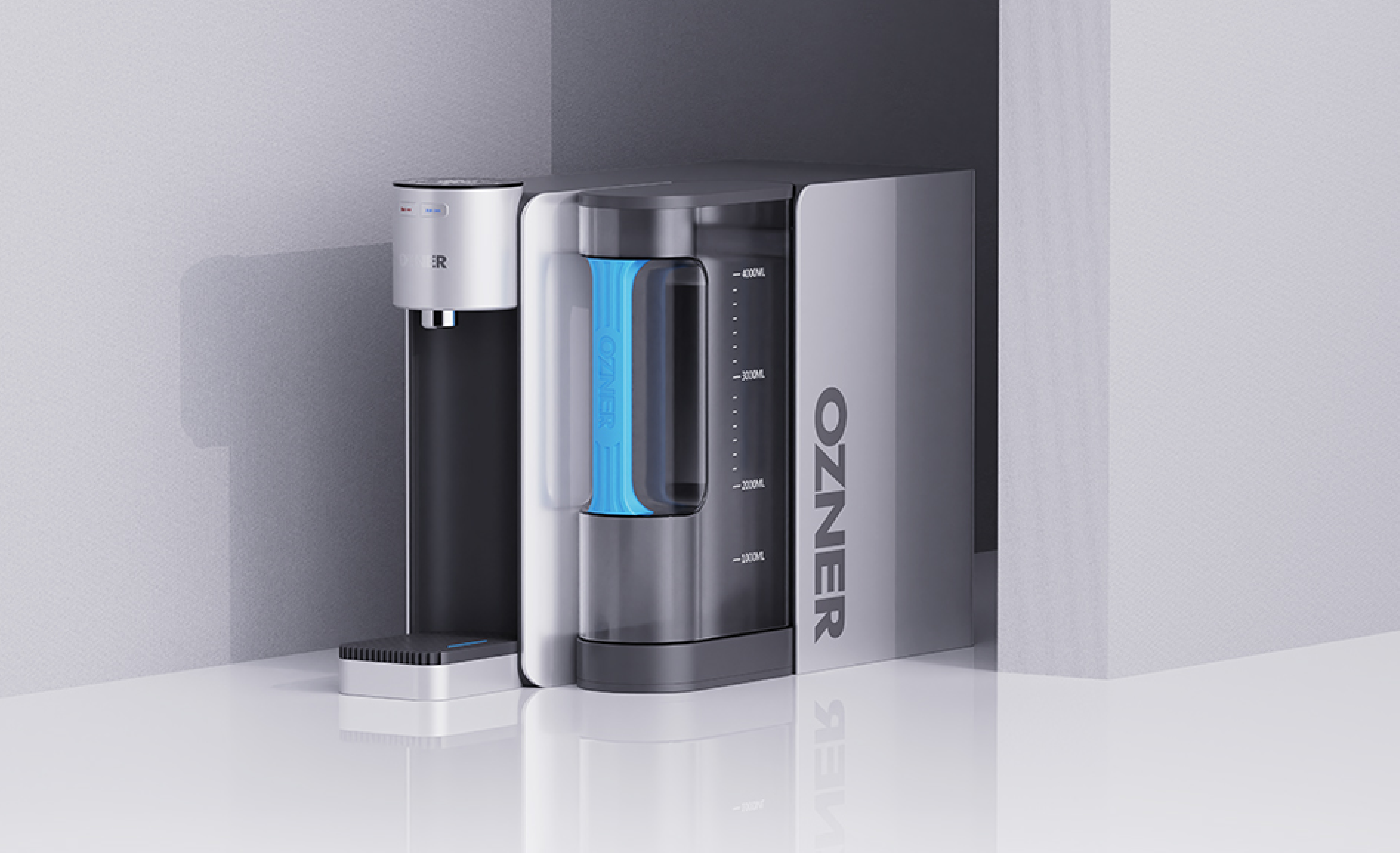 industrial design，product design，Design，household electrical appliances，Water purifier，Water dispenser，Household products，water purification，