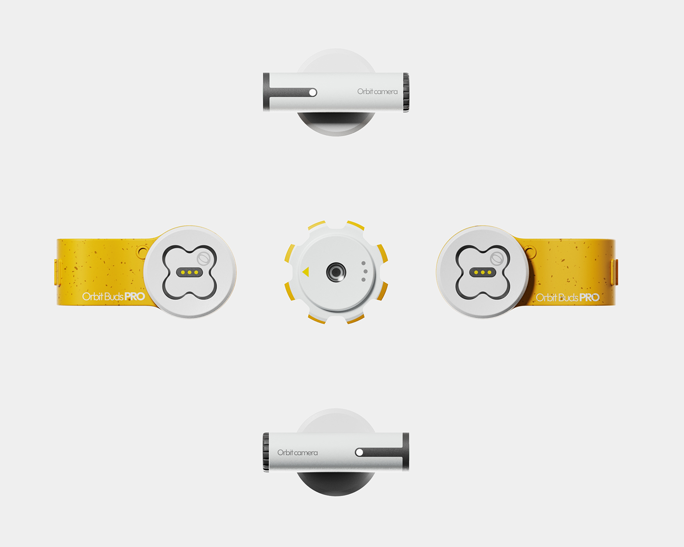 robot，Motion Tracking，orbit，headset，modularization，